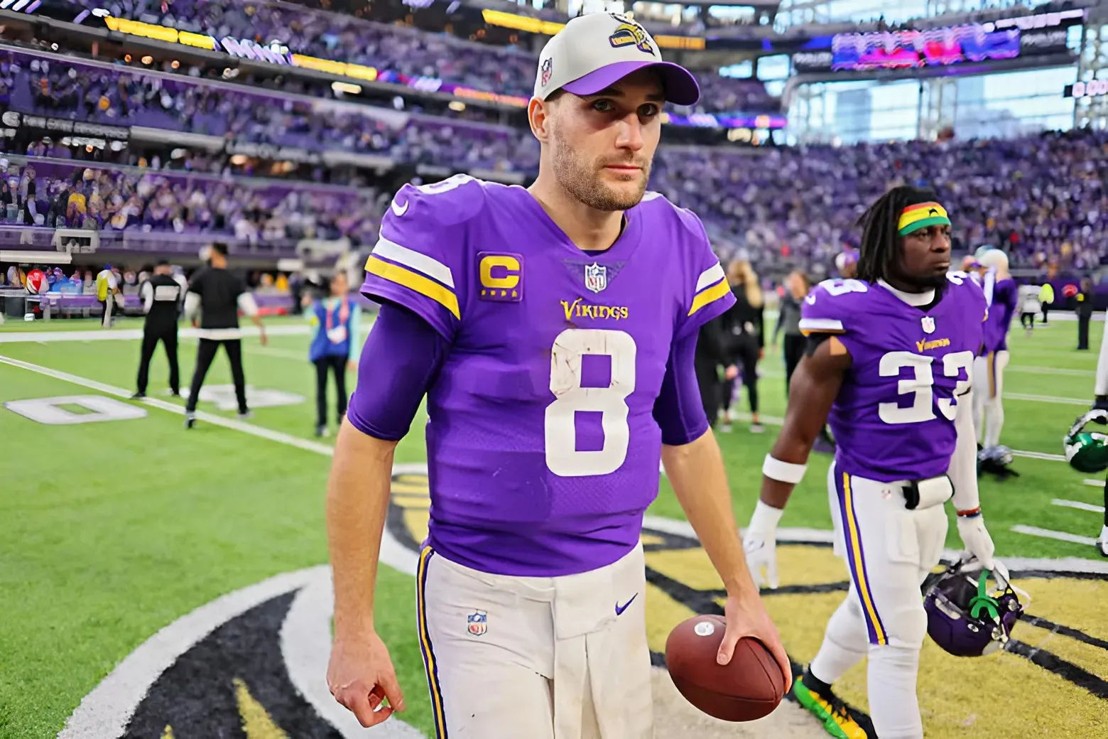 Return to Minnesota in 2025 will be just another Tuesday for Kirk Cousins