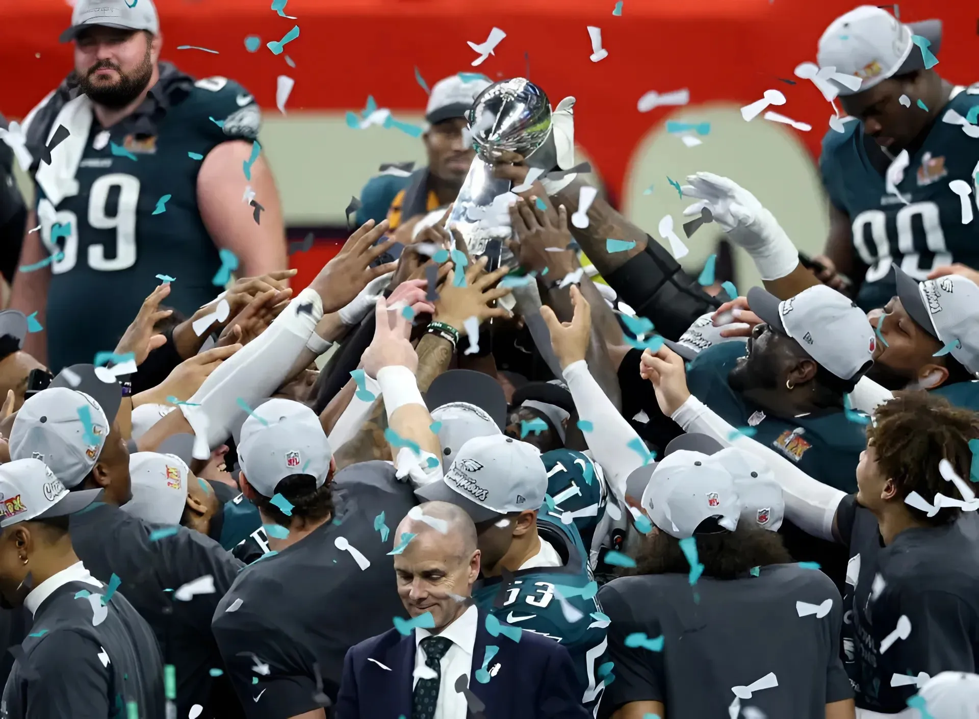 Eagles Super Bowl Champ Projected To Get $35 Million Deal