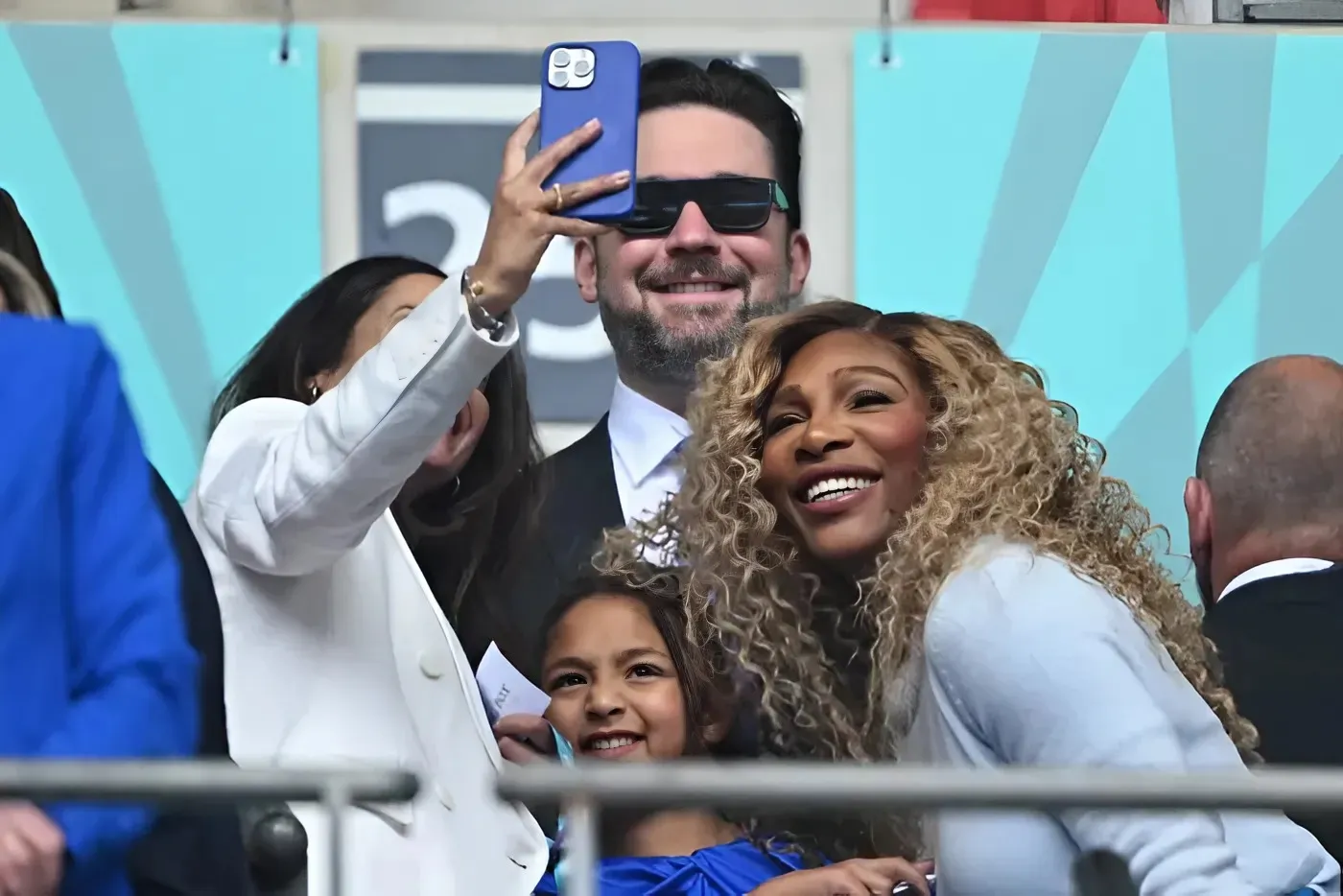 Chelsea's Grand Slam watched by Co-Owner Serena Williams
