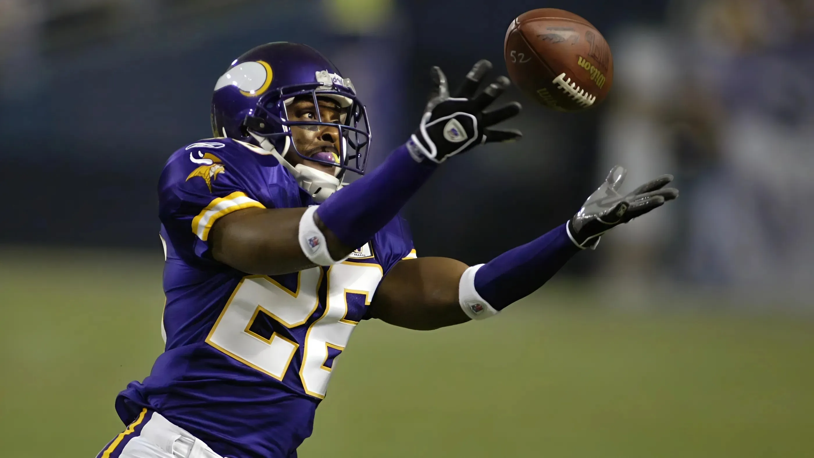 The one Vikings player on PFF's all-century team might surprise you