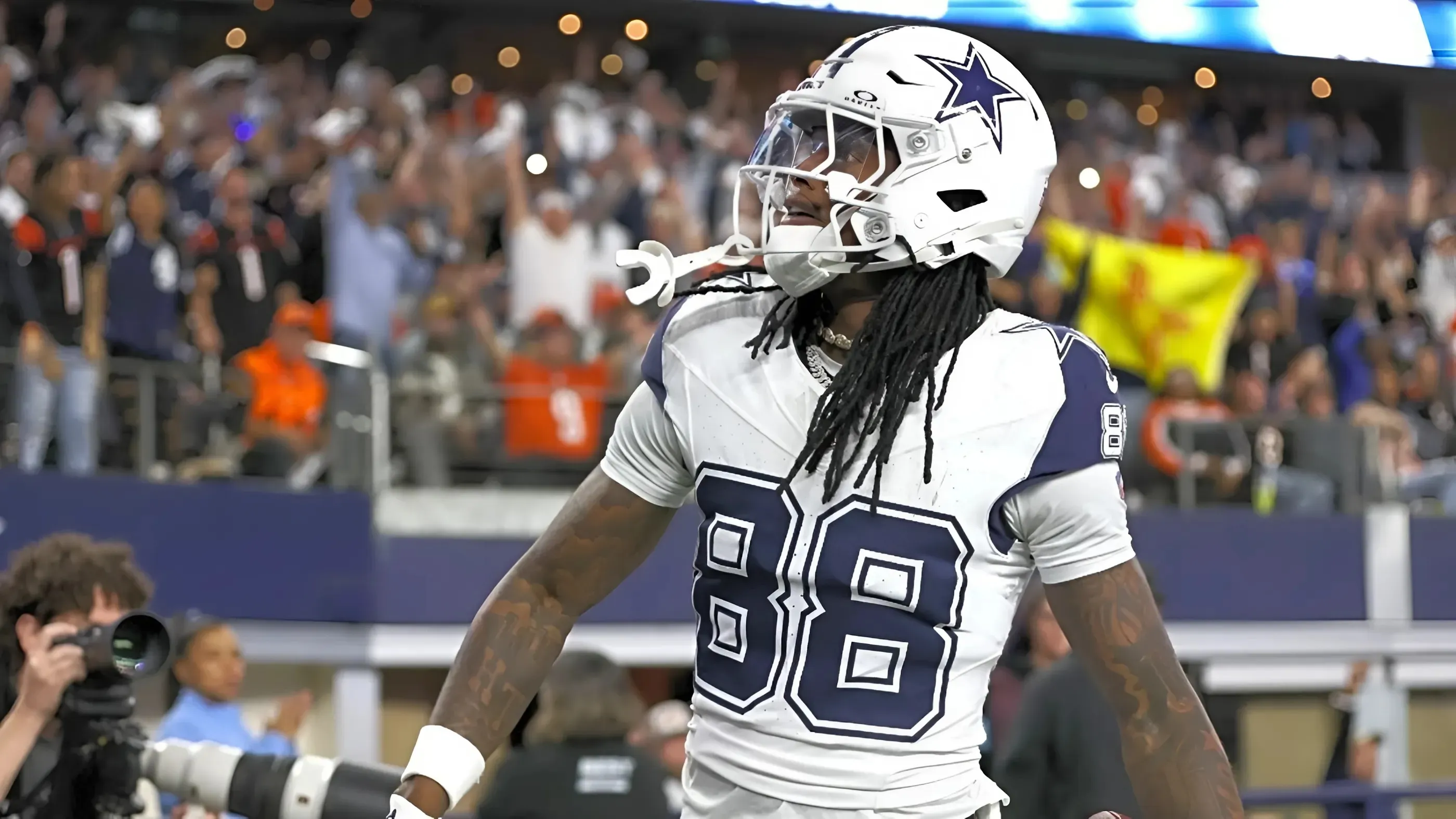 CeeDee Lamb discusses fit next to George Pickens in Cowboys’ offense: ‘We’re both 1s’