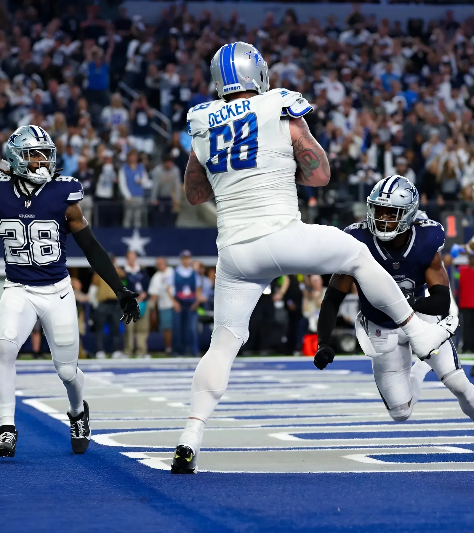 Lions Veteran Calls Out NFL Over Controversial Move: ‘That’s a Joke’