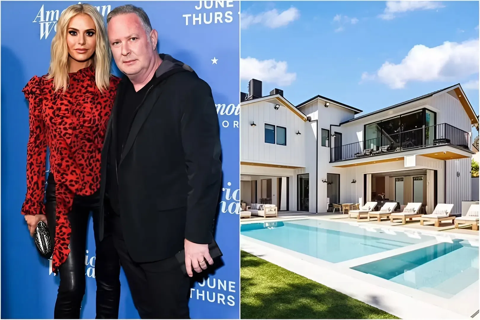 RHOBH stars Dorit Kemsley and estranged husband PK's $7.5M LA mansion in pre-foreclosure after missed payments