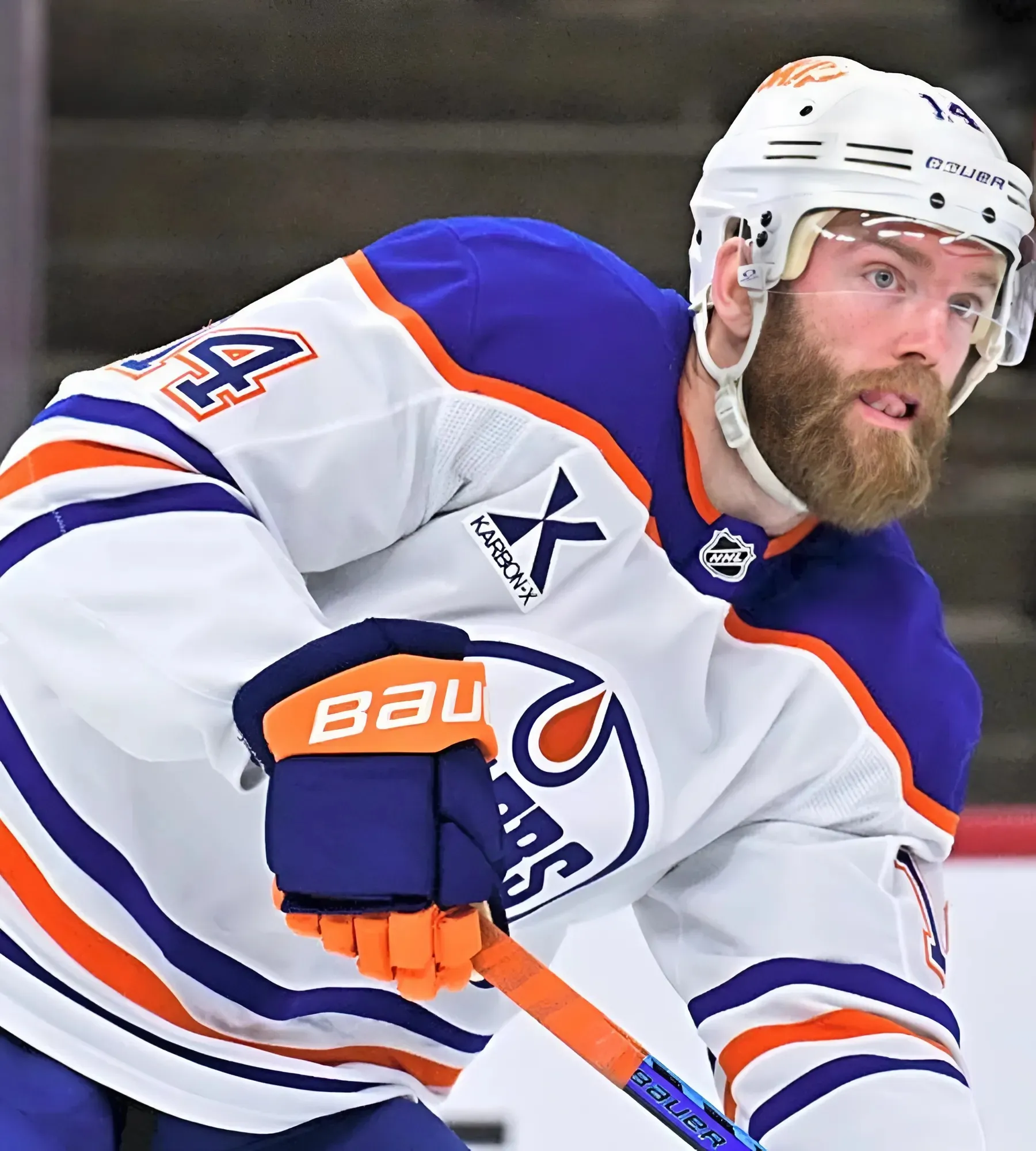 Mattias Ekholm Skates with Oilers, Possible for Road Trip