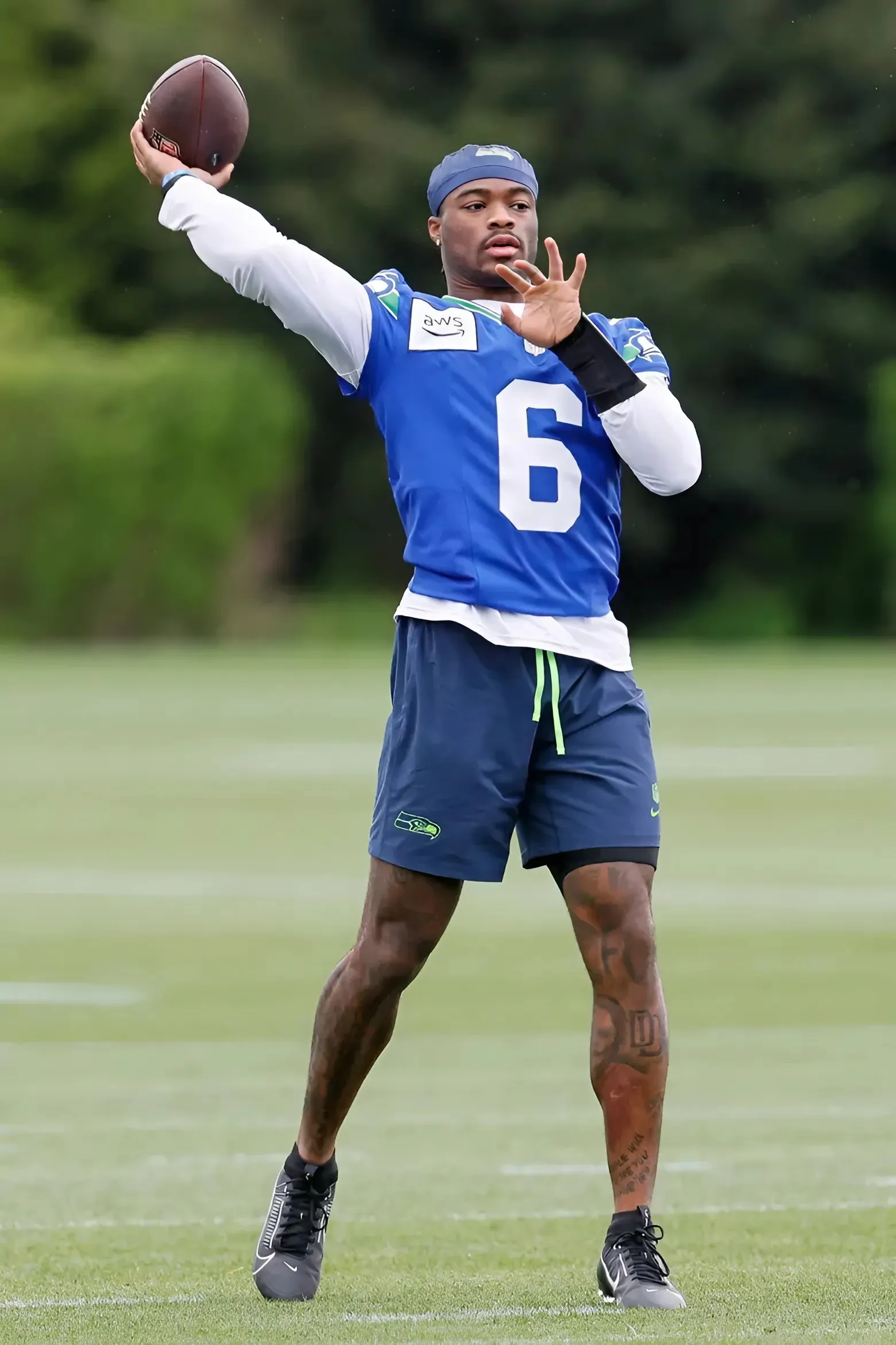 Key Seahawks NFL Draft pick predicted to sit out entire 2025 season