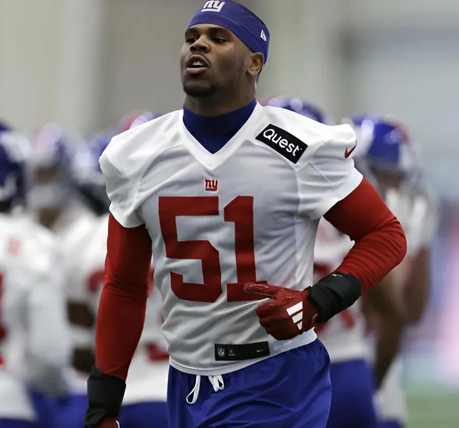 Abdul Carter Tipped for Different Role After Giants Schedule Release