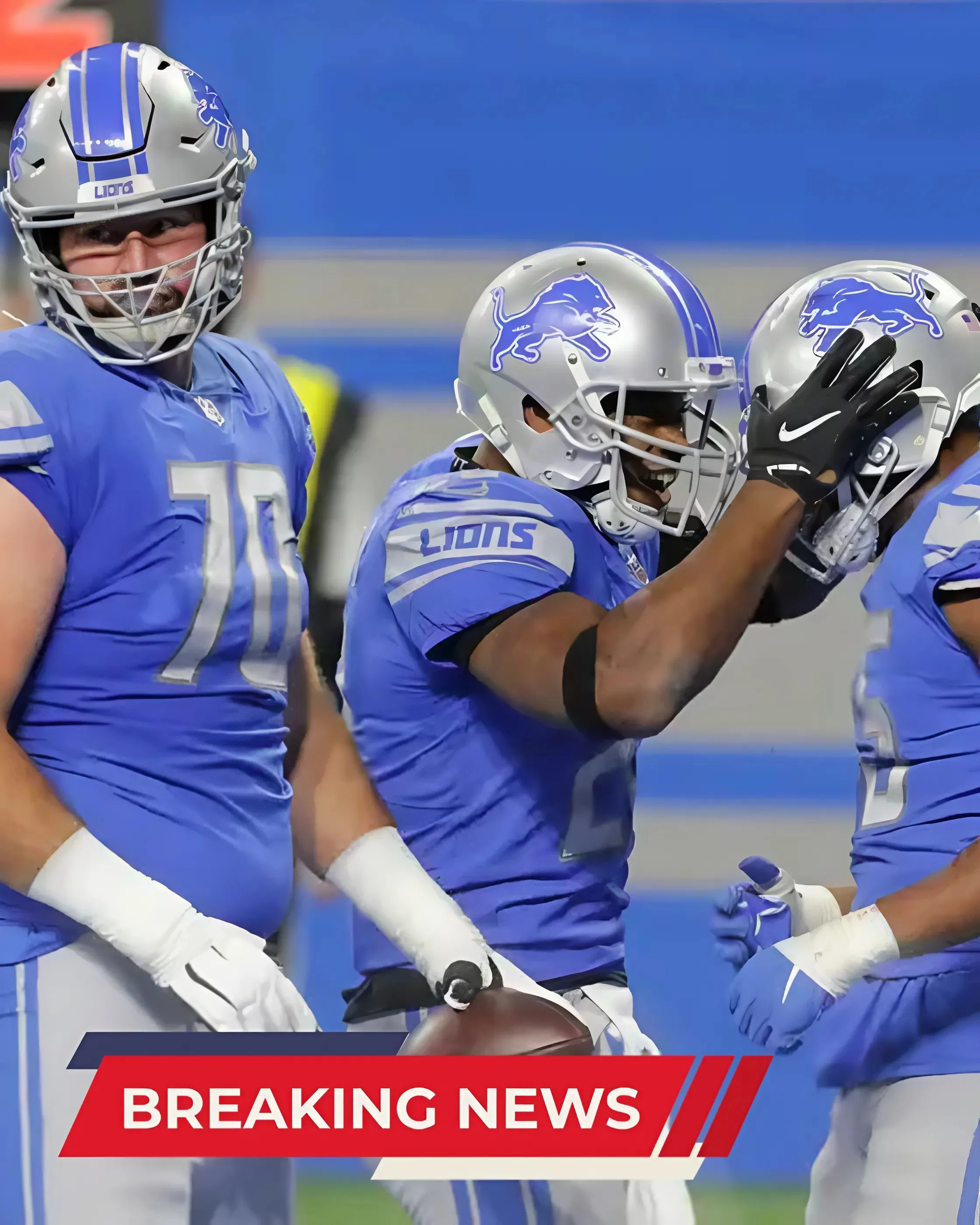 Lions Veteran Calls Out NFL Over Controversial Move: ‘That’s a Joke’