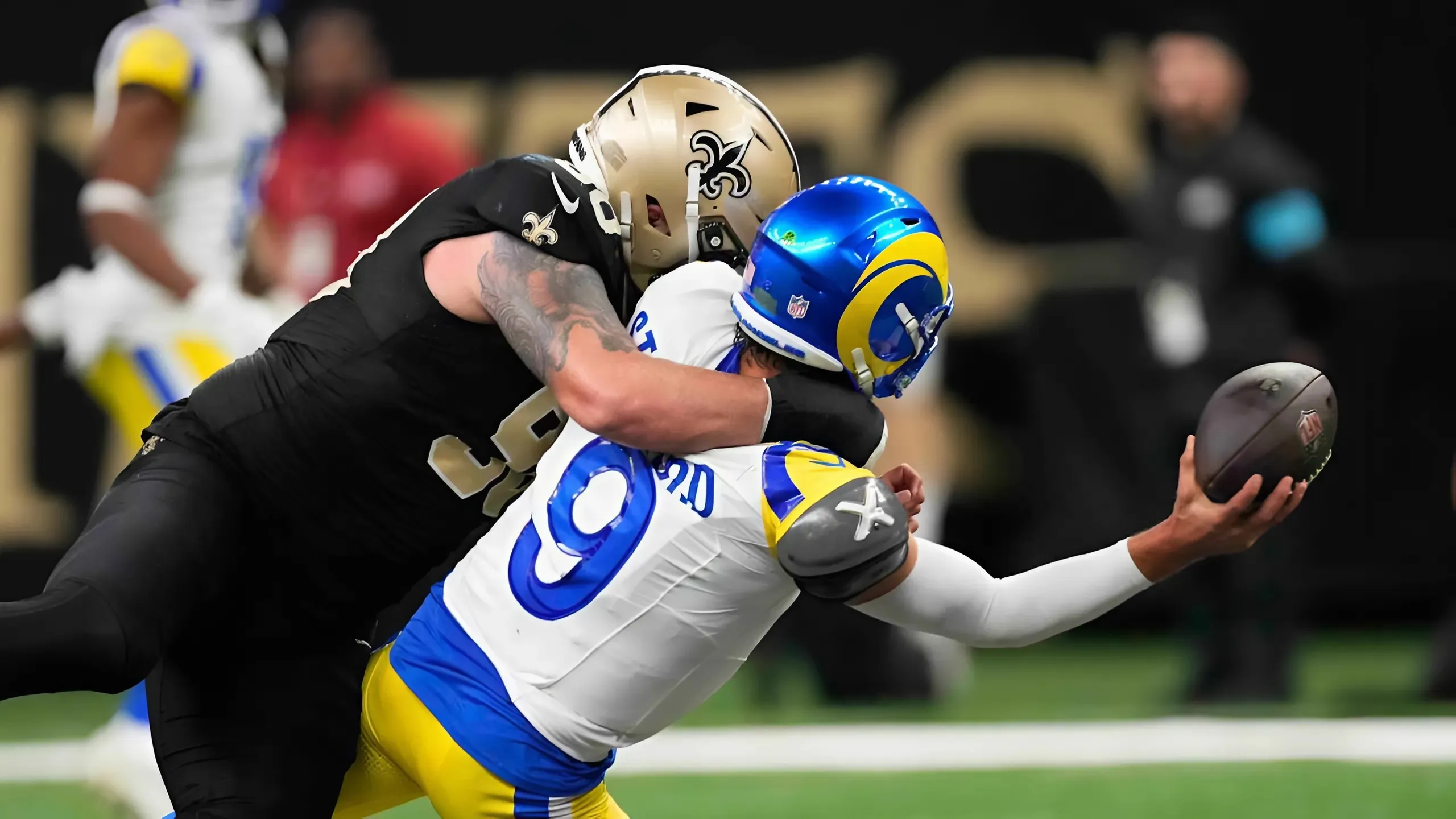 Saints Derek Carr calamity is exactly what Rams must avoid in 2026
