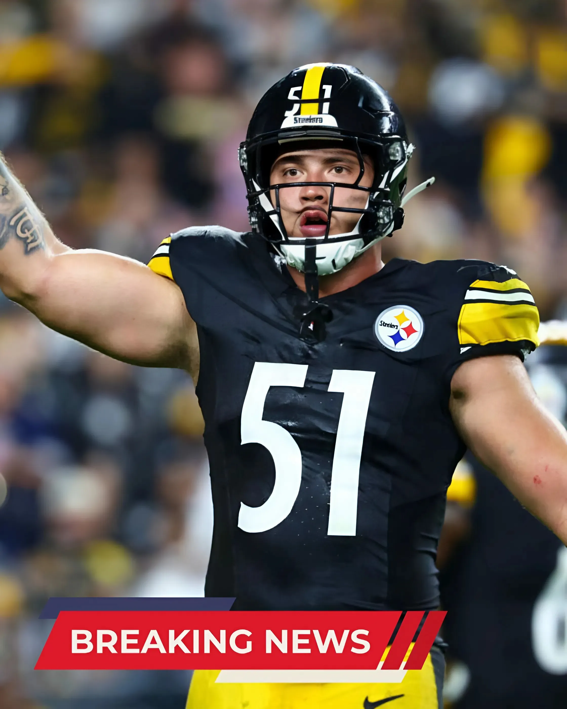 Steelers T.J. Watt Backup Labeled Among NFL's Most Underrated