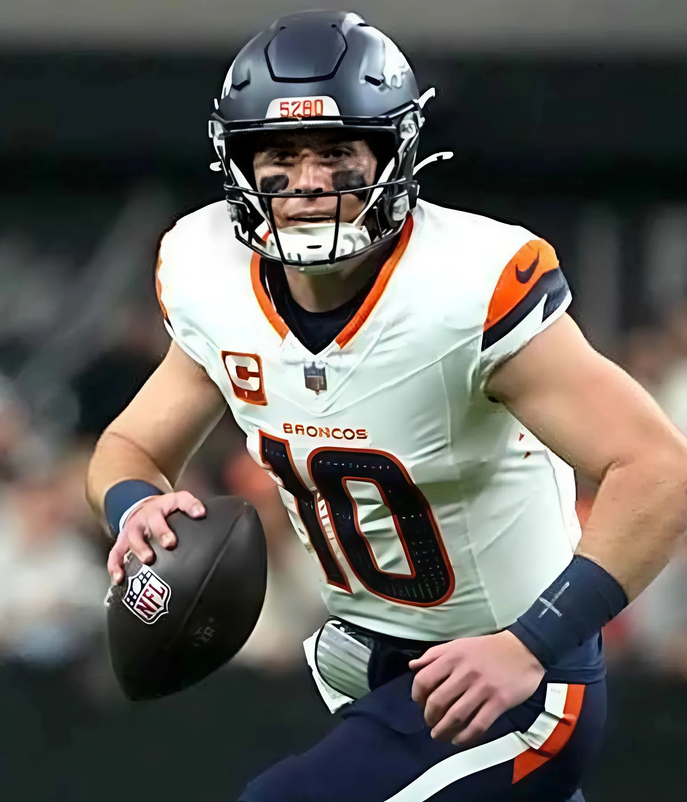 Broncos' QB Bo Nix Draws Peyton Manning Comparison from SB50 Champ