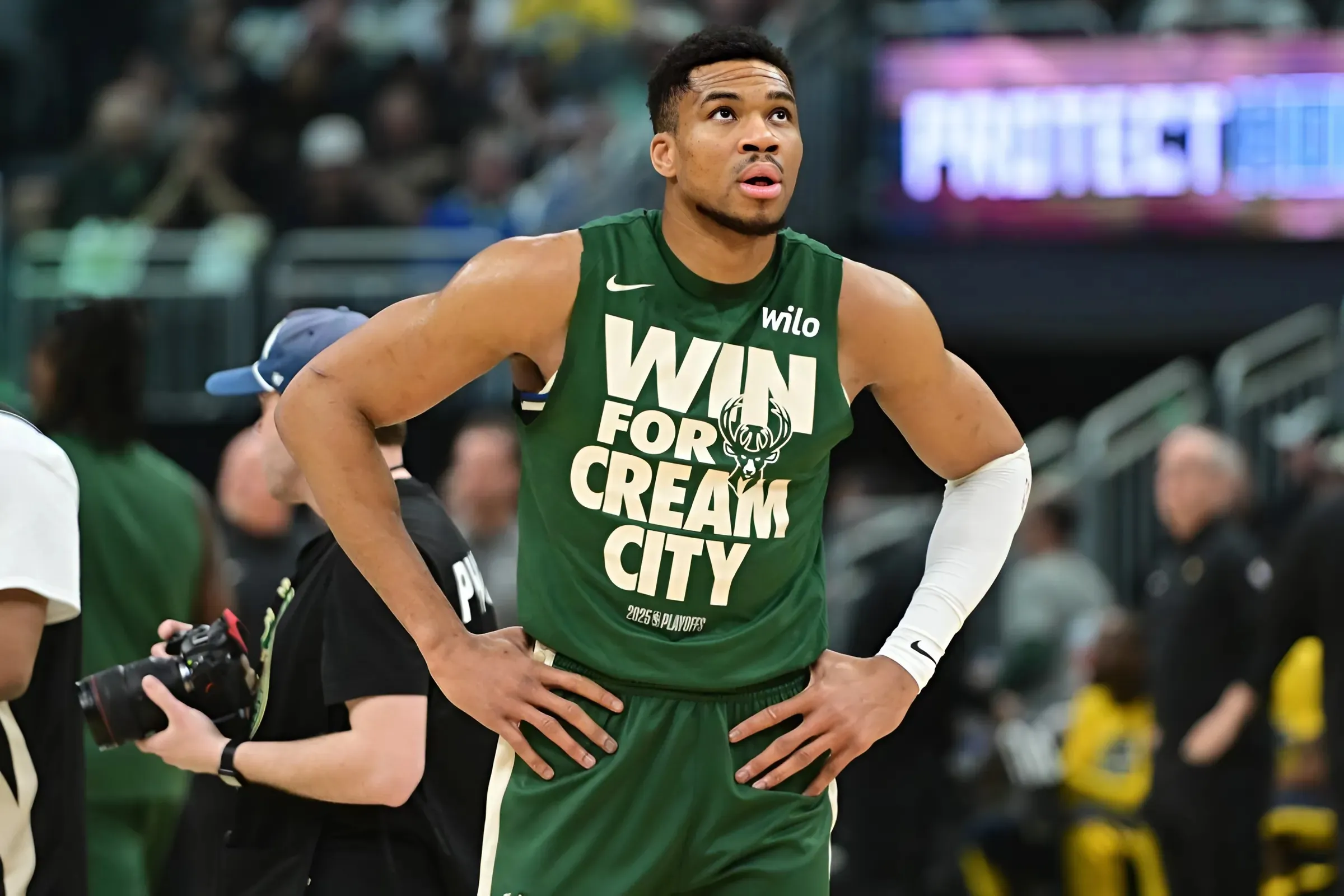 Giannis Antetokounmpo says Florida cities make him the happiest amid uncertain future