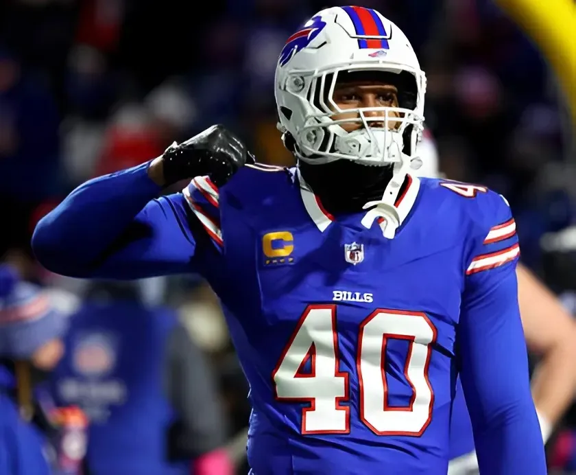 Ex-Bills $120 Edge Rusher Urged to Join Rival AFC Team