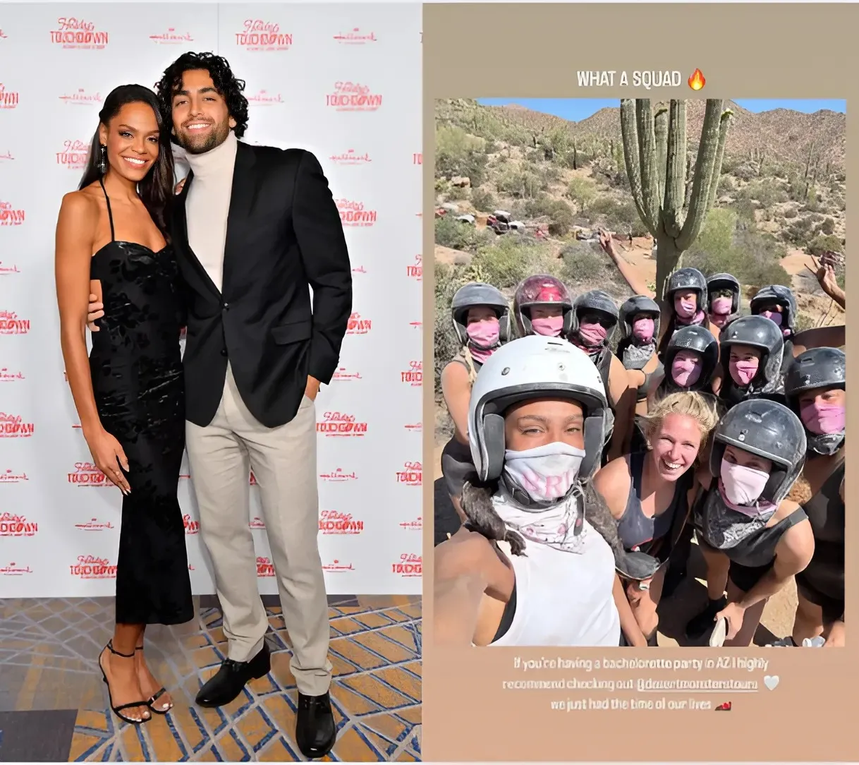 Michelle Young Celebrates Adventurous Bachelorette Bash Before Jack Leius Wedding