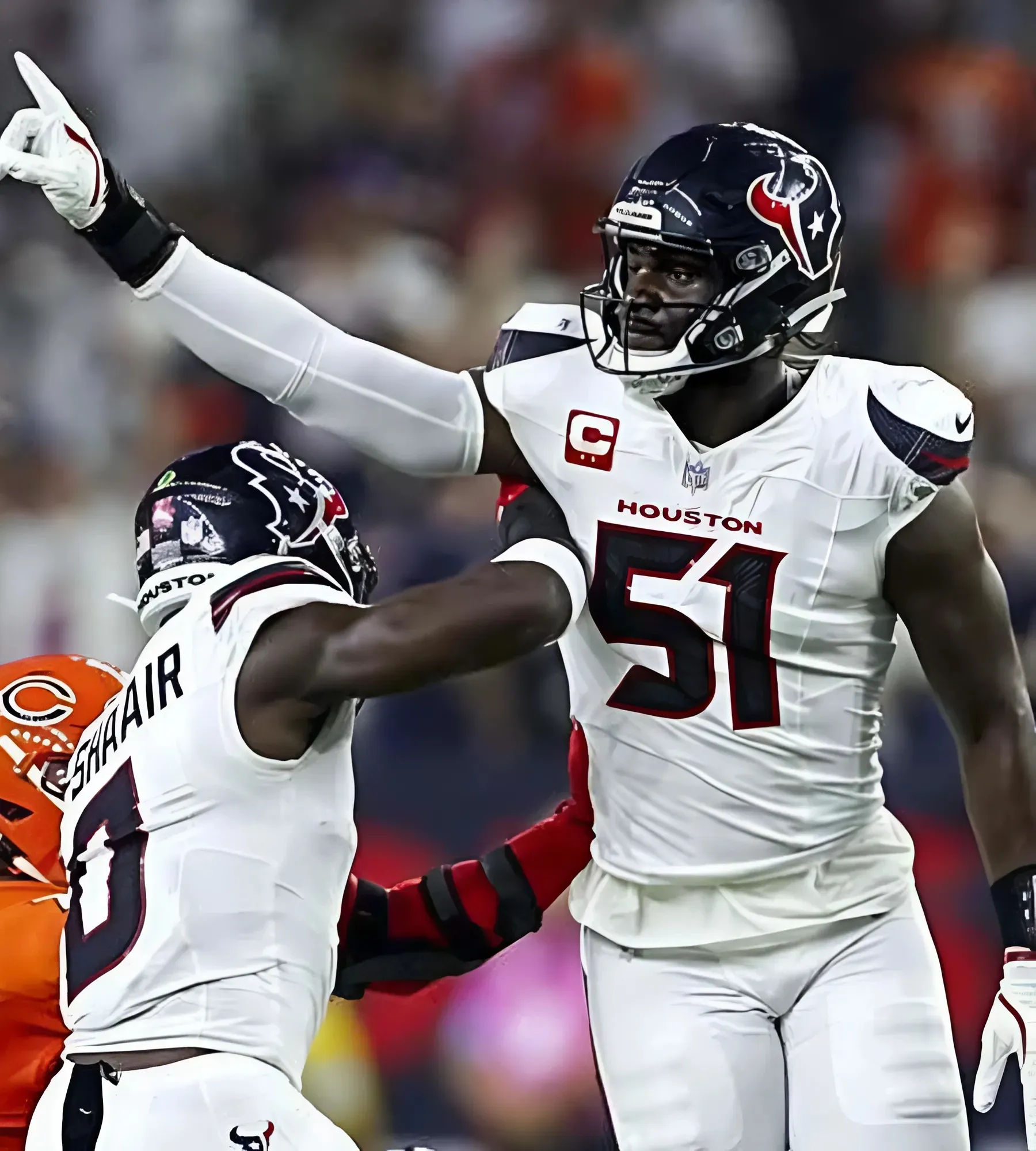 Texans' Will Anderson Jr. Sounds Off on C.J. Gardner-Johnson