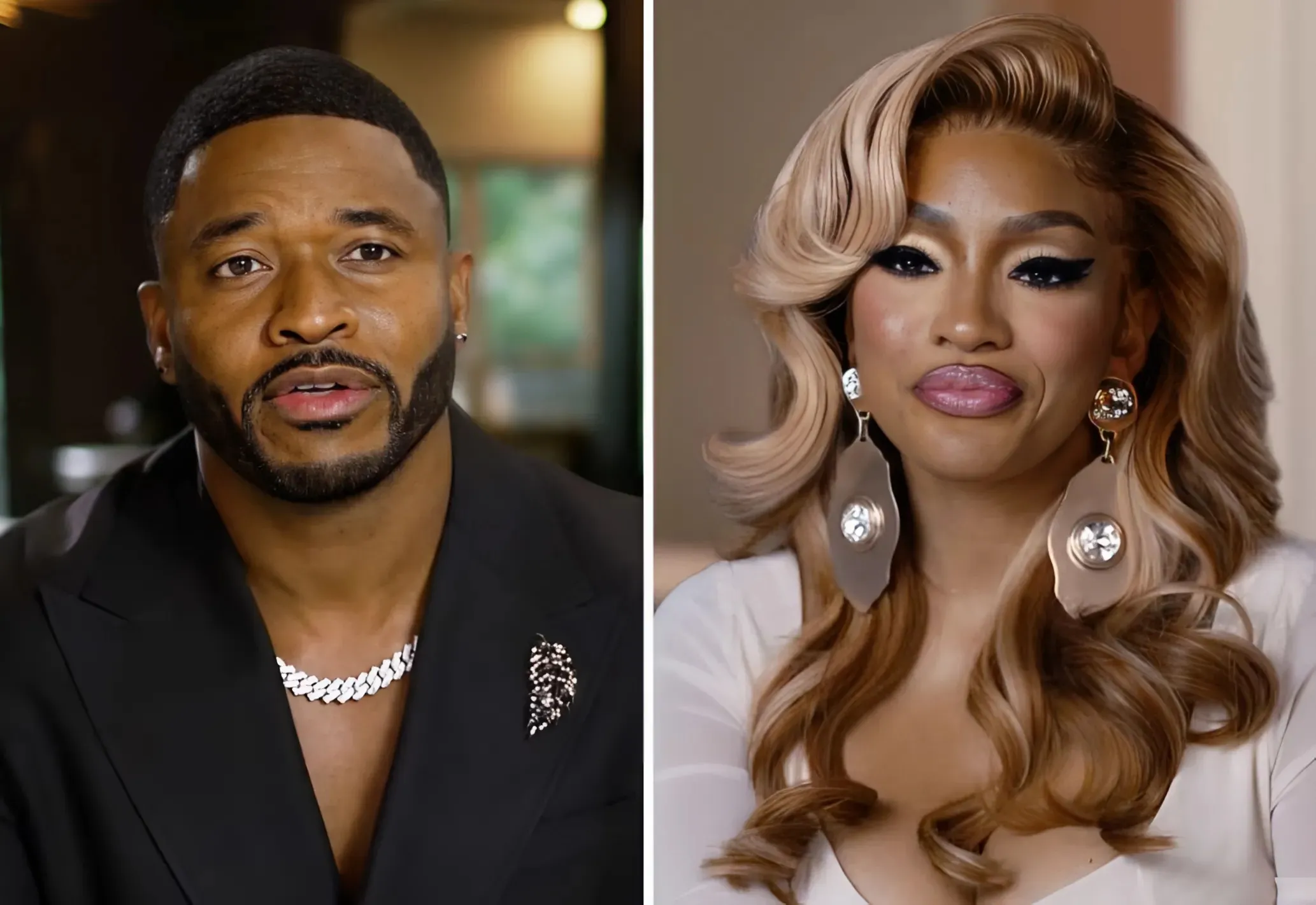 Drew Sidora Reveals Ralph Pittman Is "Coming After" Her Company: "Drain Me Dry"