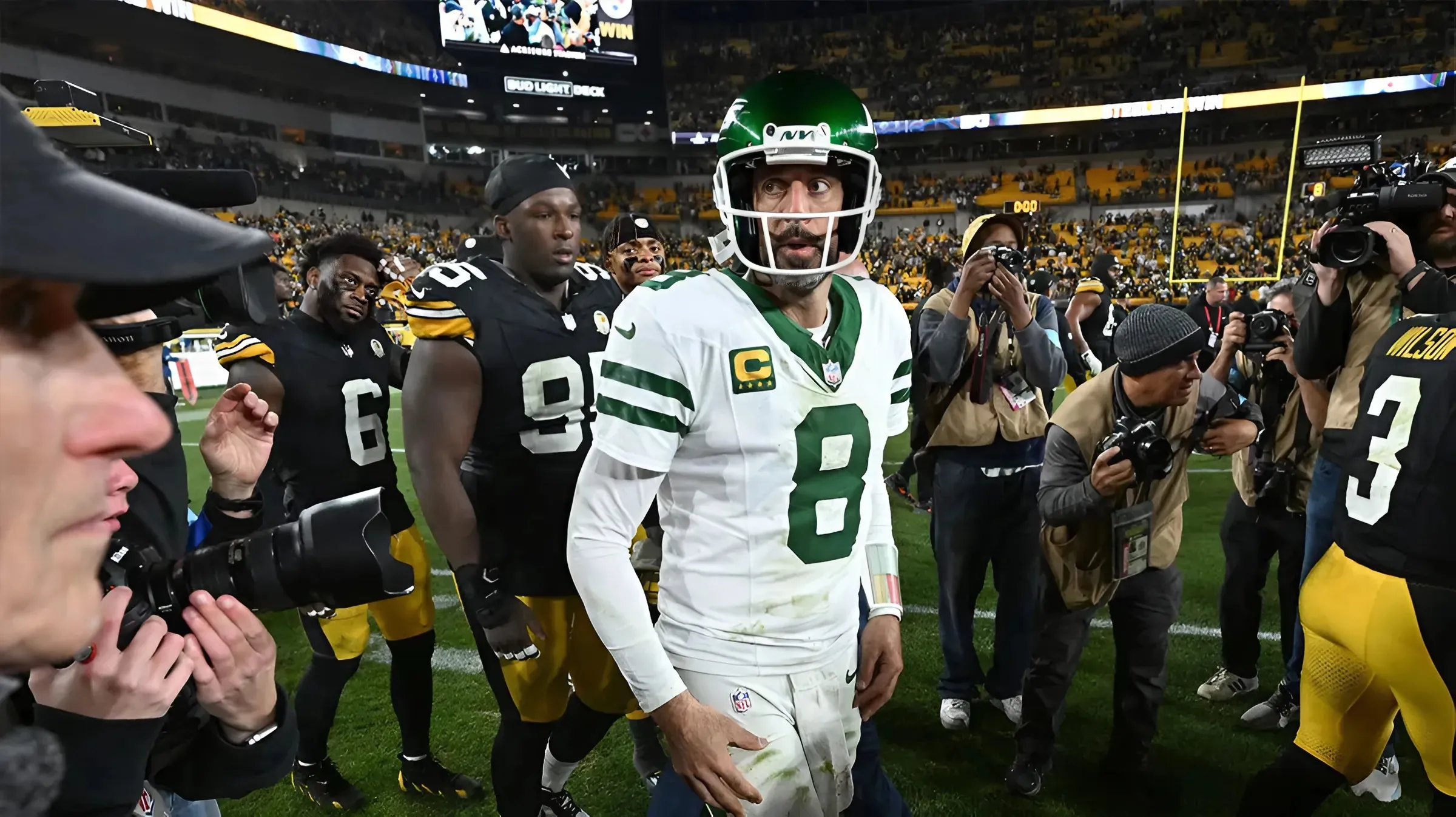 Packers’ Matt LaFleur makes prediction on Aaron Rodgers, Steelers