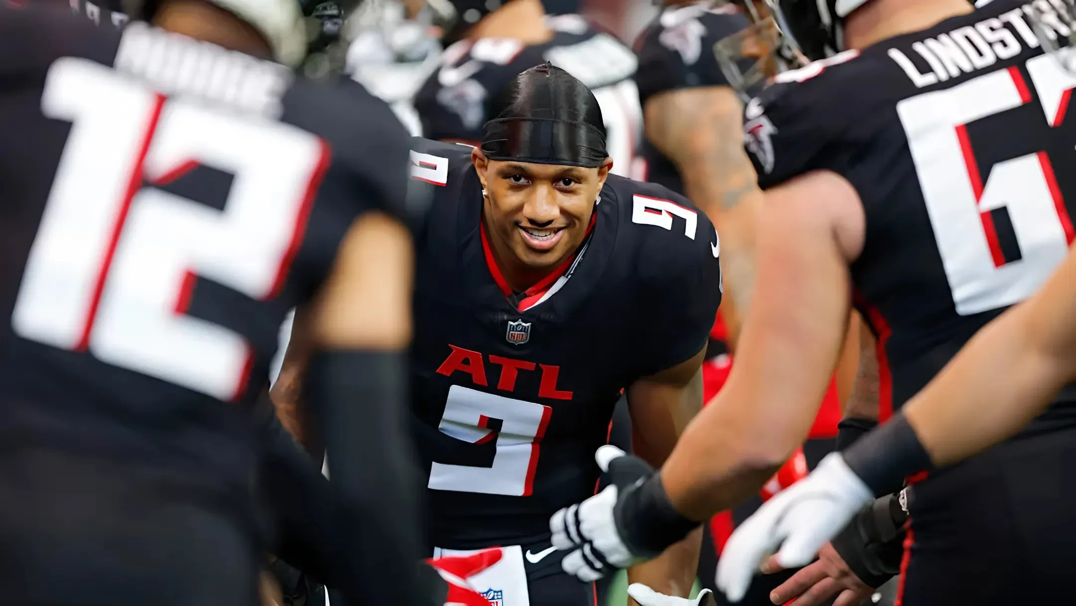 Falcons decide to celebrate hilarious accomplishment