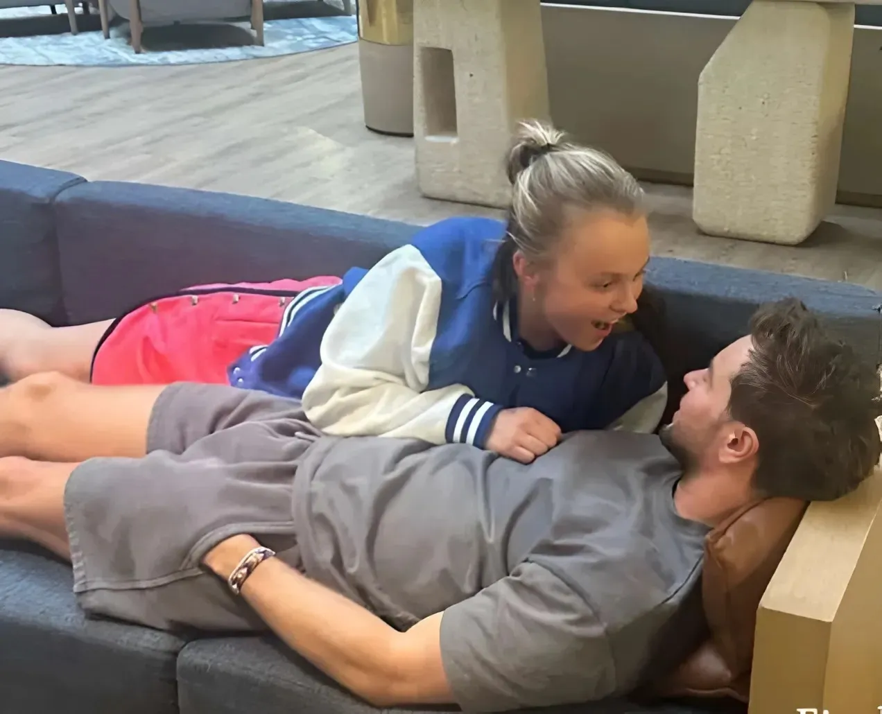 JoJo Siwa reunites with 'soulmate' Chris Hughes in intimate photo