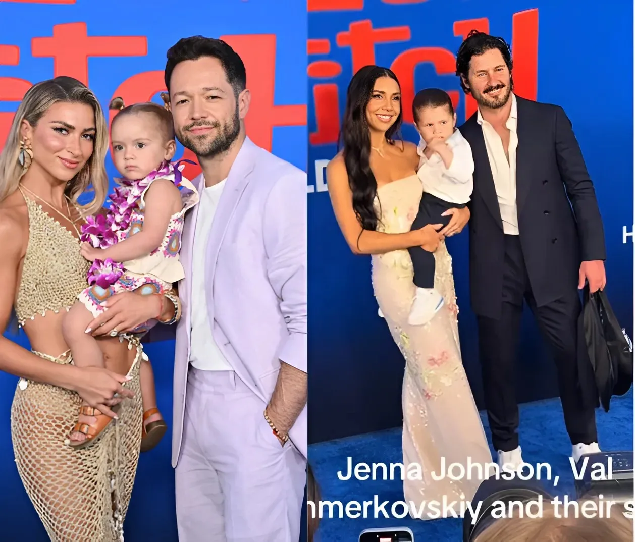 'DWTS' Pro Couples' Kids Shine at 'Lilo and Stitch' Premiere