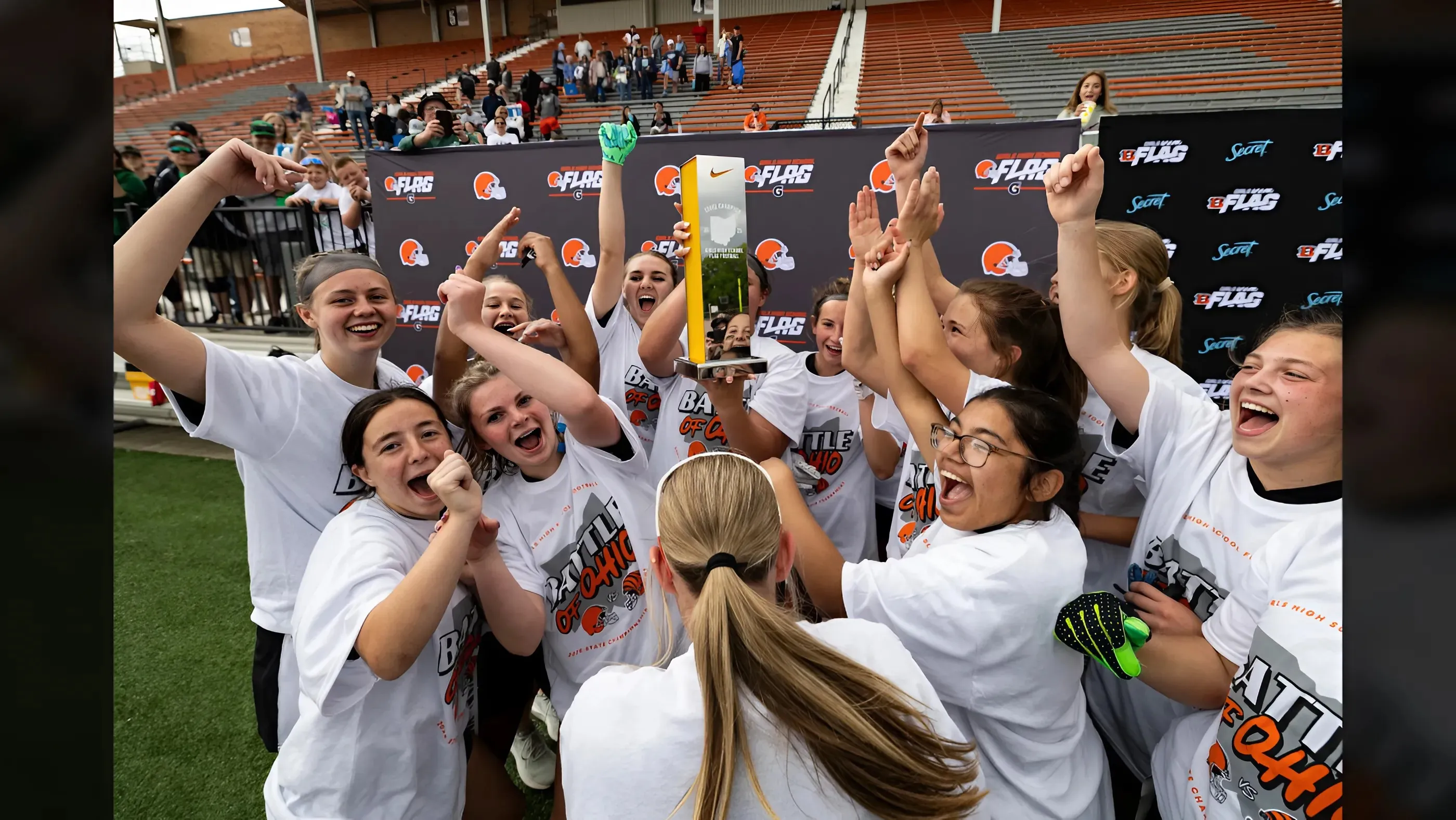 Badin Wins Inaugural Ohio Girls High School Flag Football State Championship