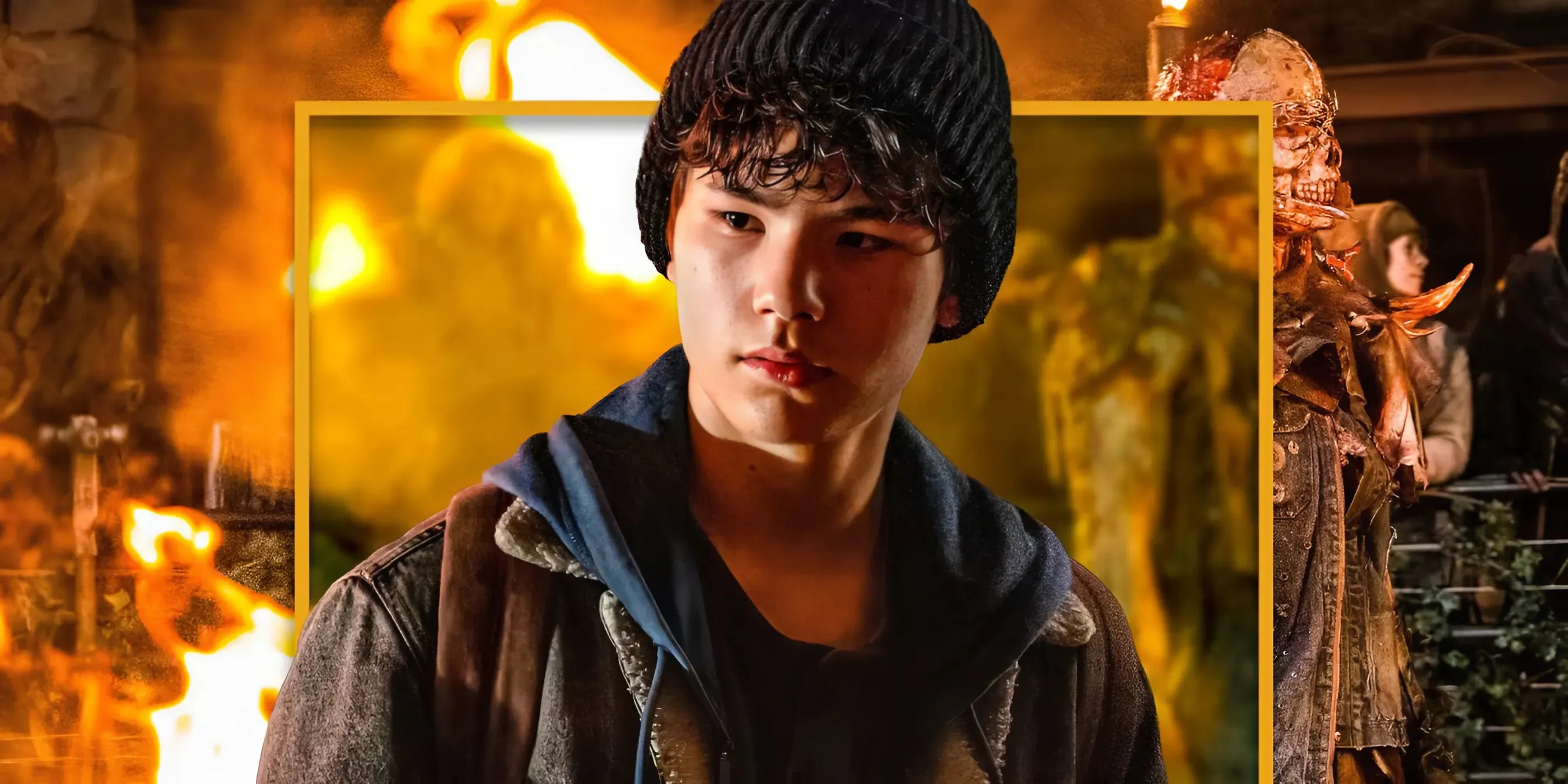 The Walking Dead: Dead City Season 2, Episode 3 — Hershel's Encounter With Negan & Relationship With The Dama Explained By Logan Kim