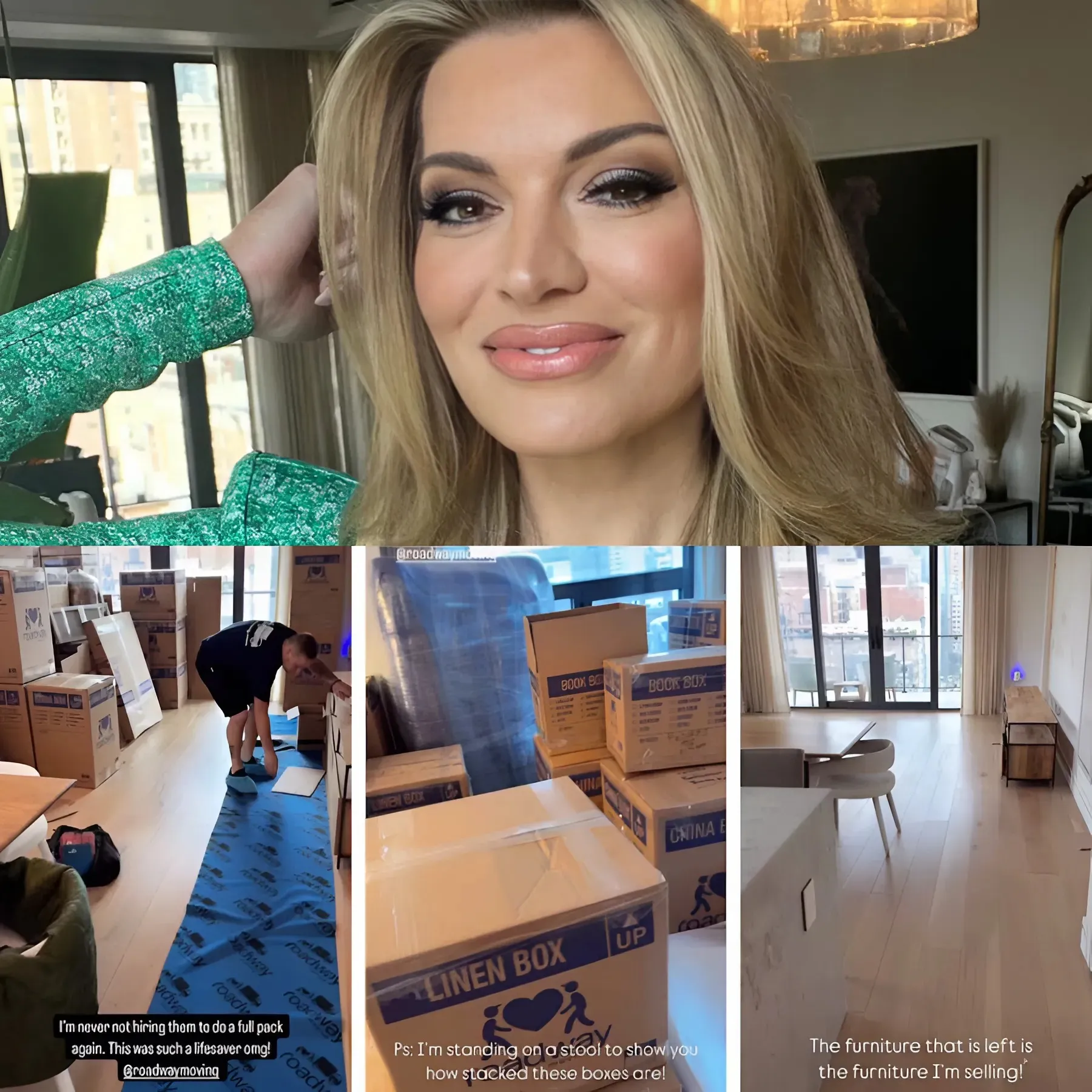 Lindsay Hubbard Gives a First Look Inside Her New NYC Home: "It's Kind of Incredible"