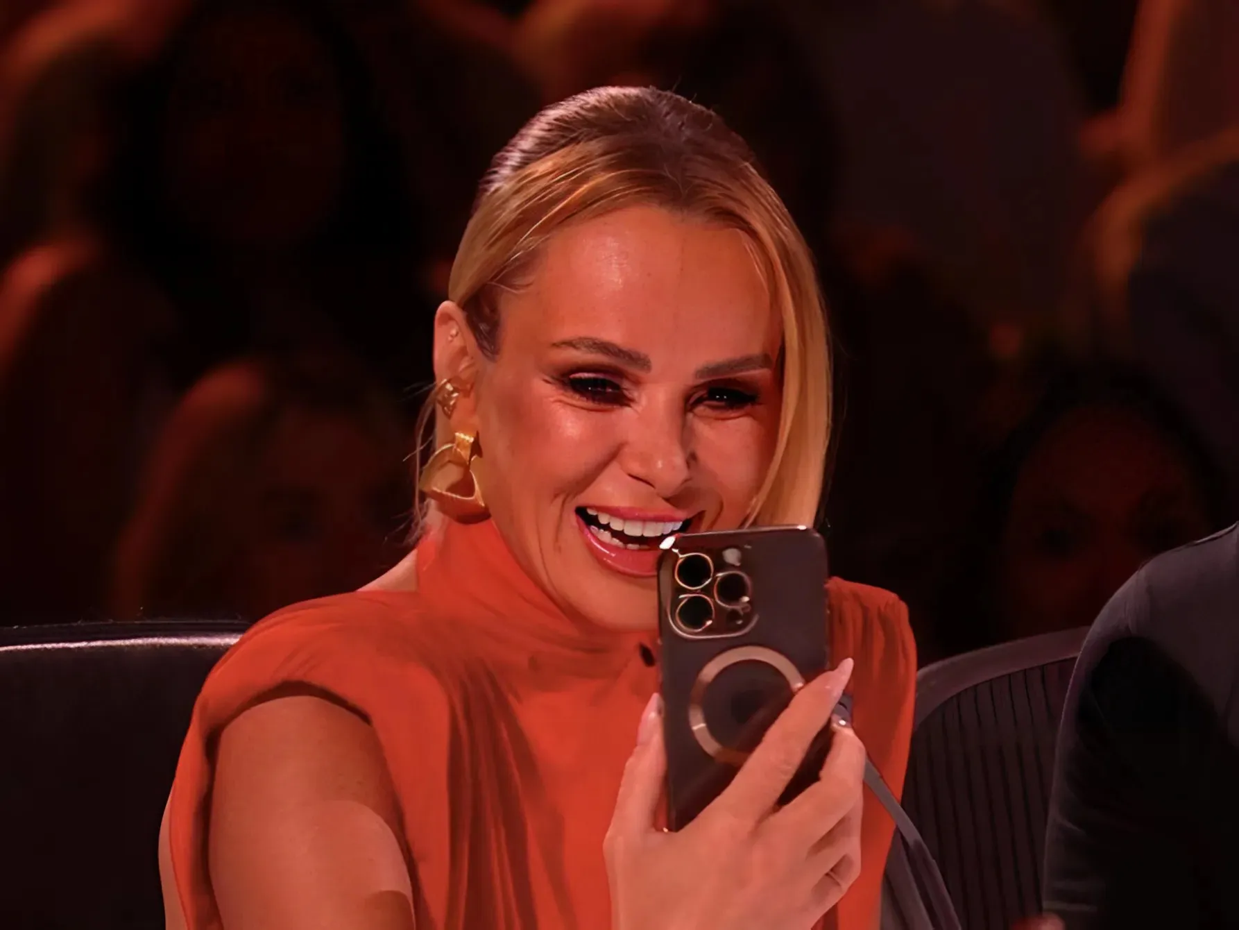 Britain's Got Talent judge shares touching moment with Davina McCall during live semi-final
