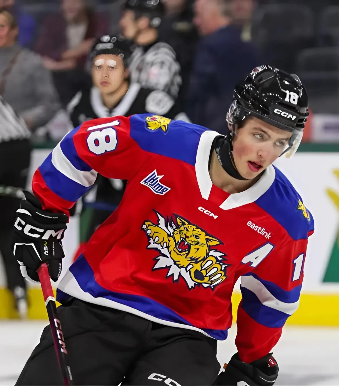 Analyzing Blackhawks' options for No. 3 pick: Caleb Desnoyers might fit best out of large group