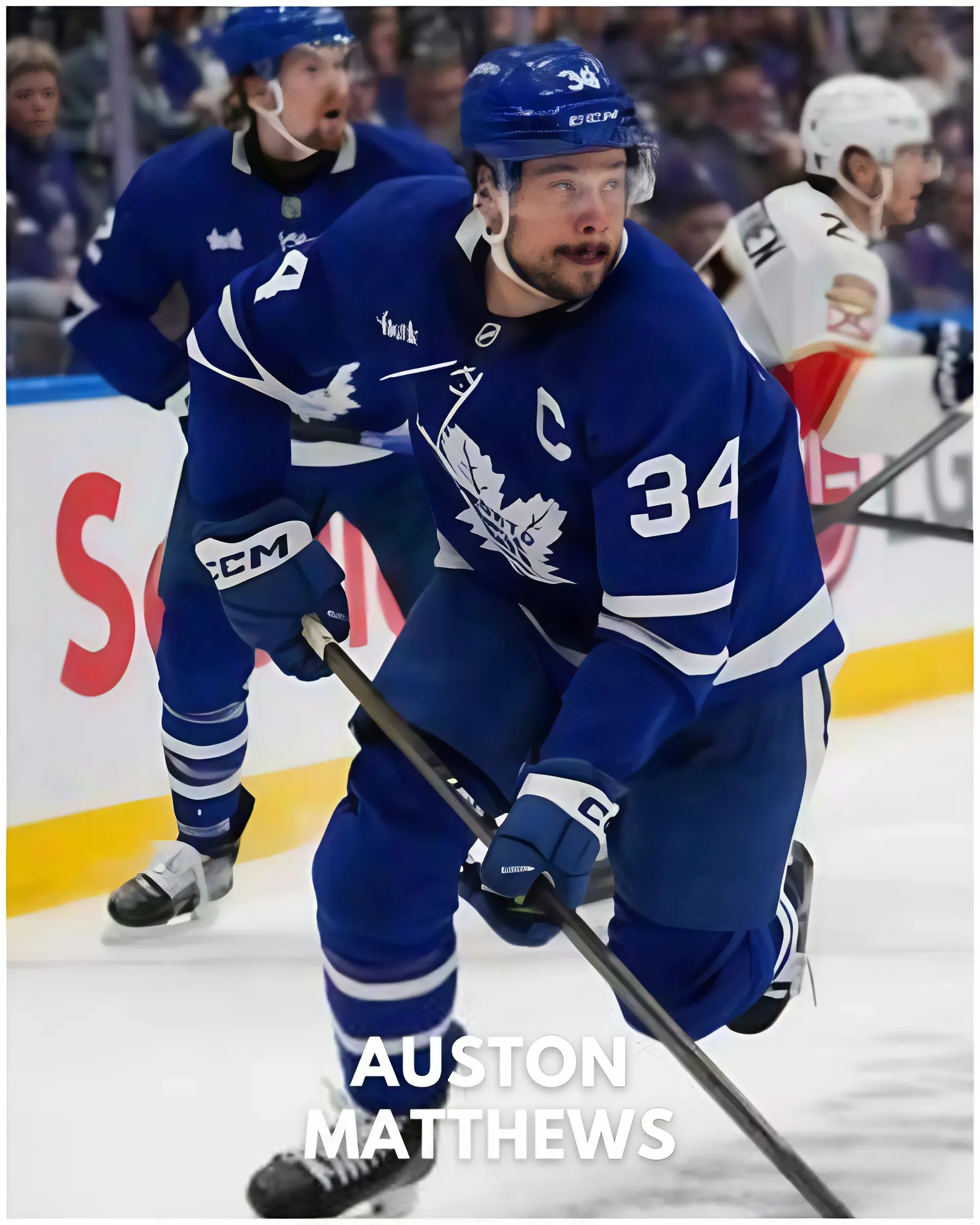 Auston Matthews Assigns Blame for Maple Leafs’ Game 7 Loss to Panthers