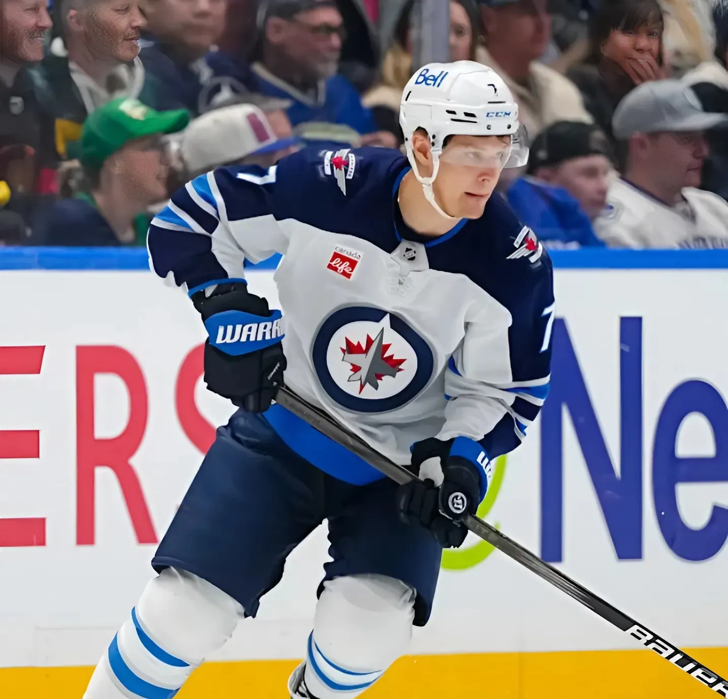 Former Detroit Red Wing Vladislav Namestnikov did well in the playoffs.