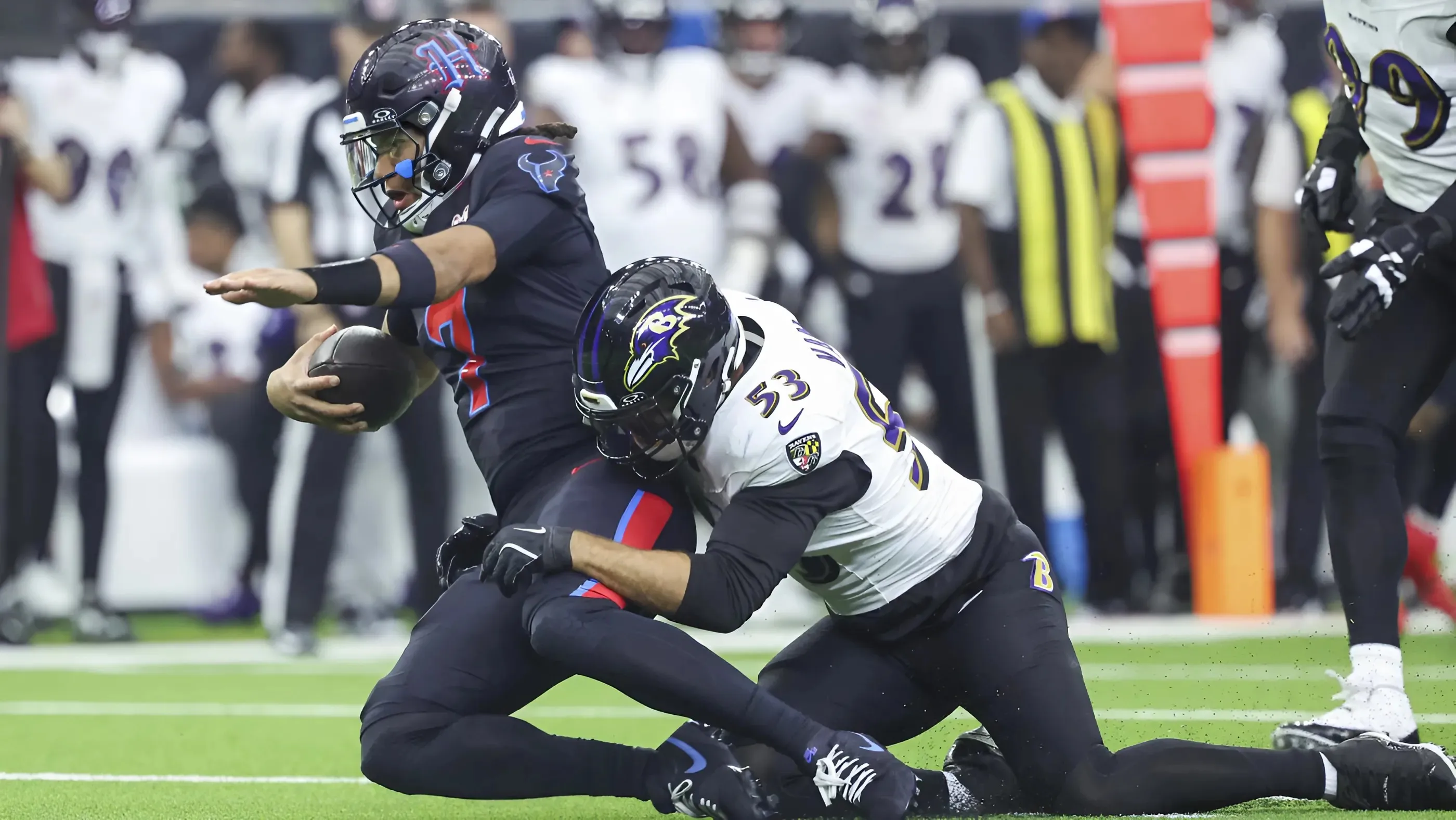 Ravens’ Week 5 matchup quietly sets the stage for a top rookie showdown