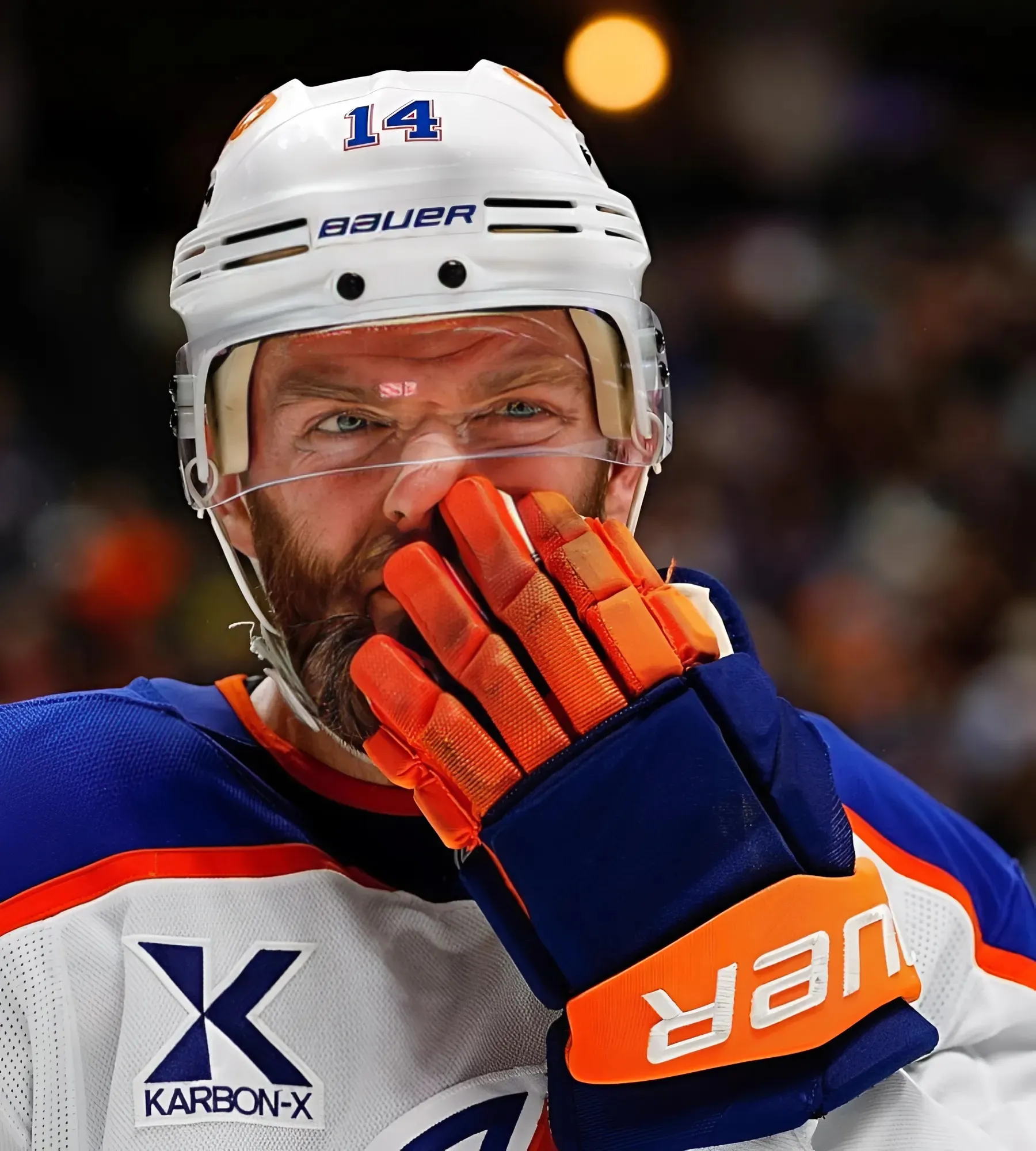 Oilers Get Boost After Mattias Ekholm Takes Part in Optional Skate