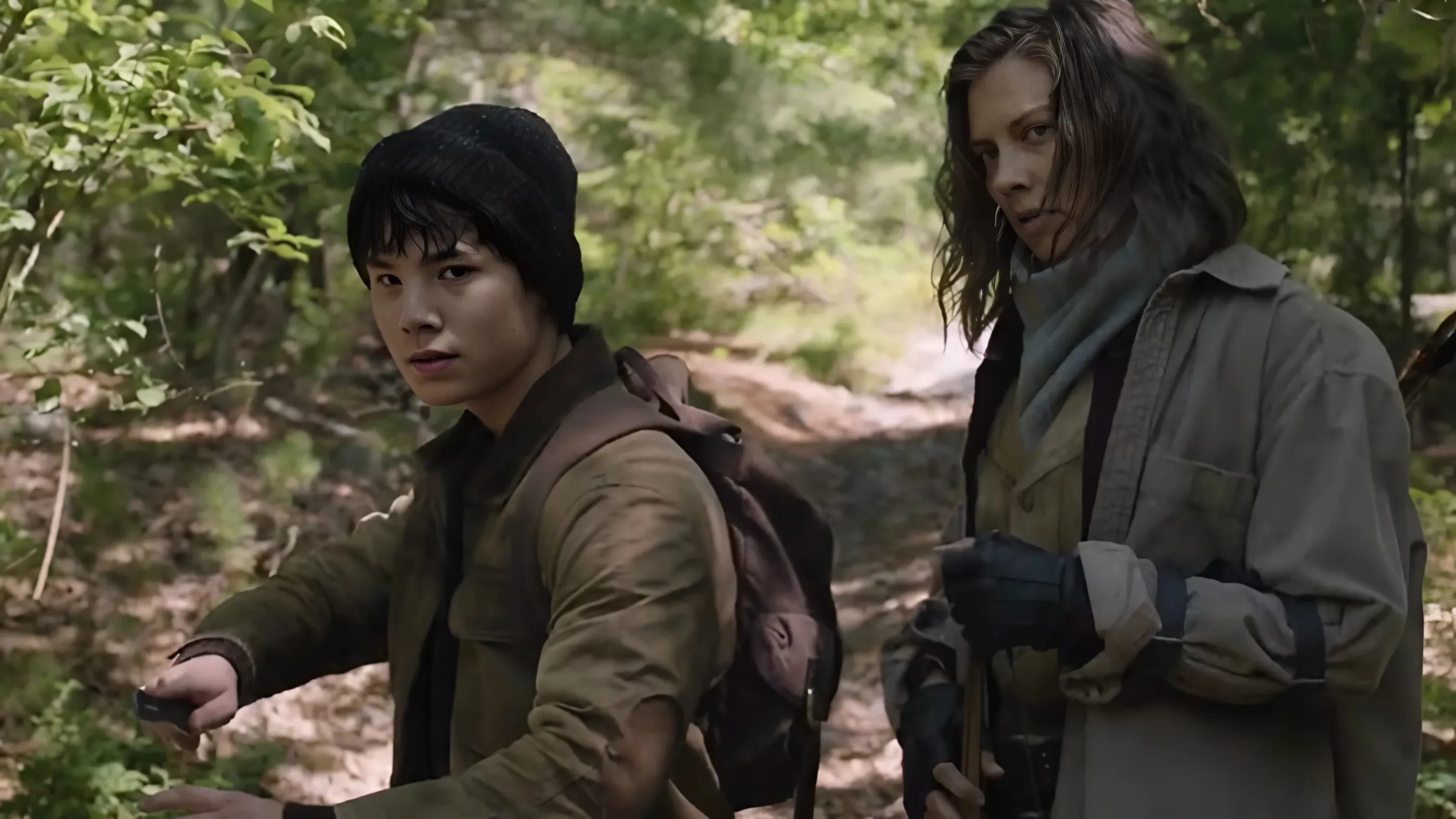 "The Dama Becomes A Motherly Figure To Him": Hershel's Loyalty To Maggie Vs. The Dama In The Walking Dead: Dead City Season 2 Addressed By Logan Kim
