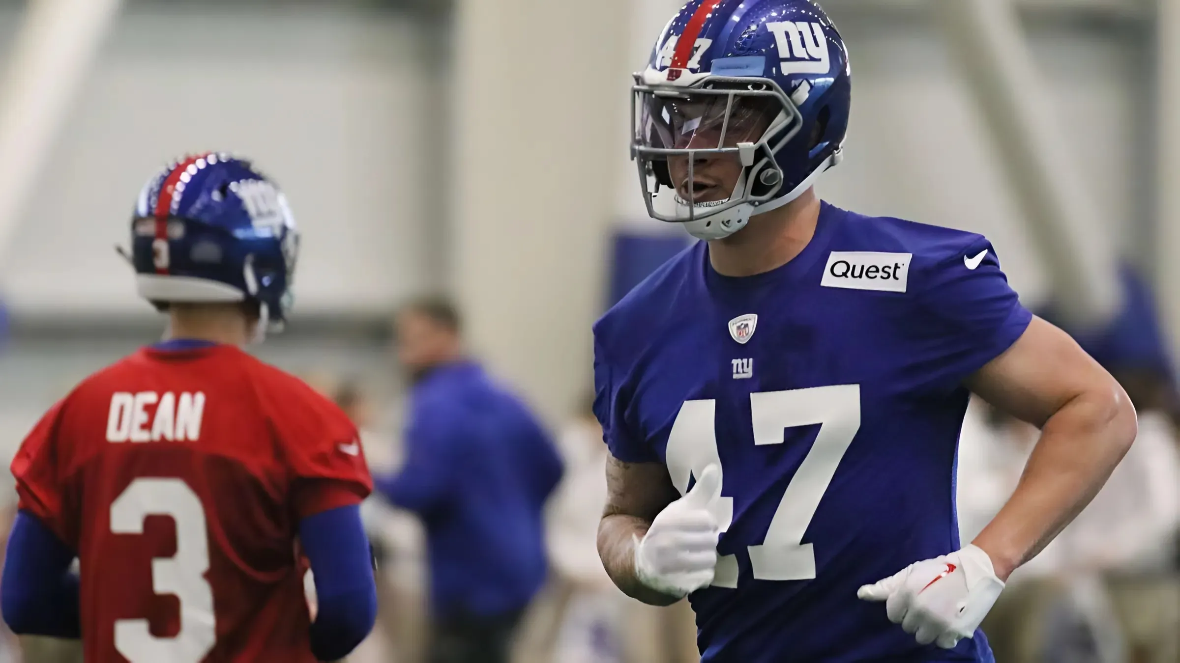 Giants Lag Behind Rivals in NFC East Tight End Rankings