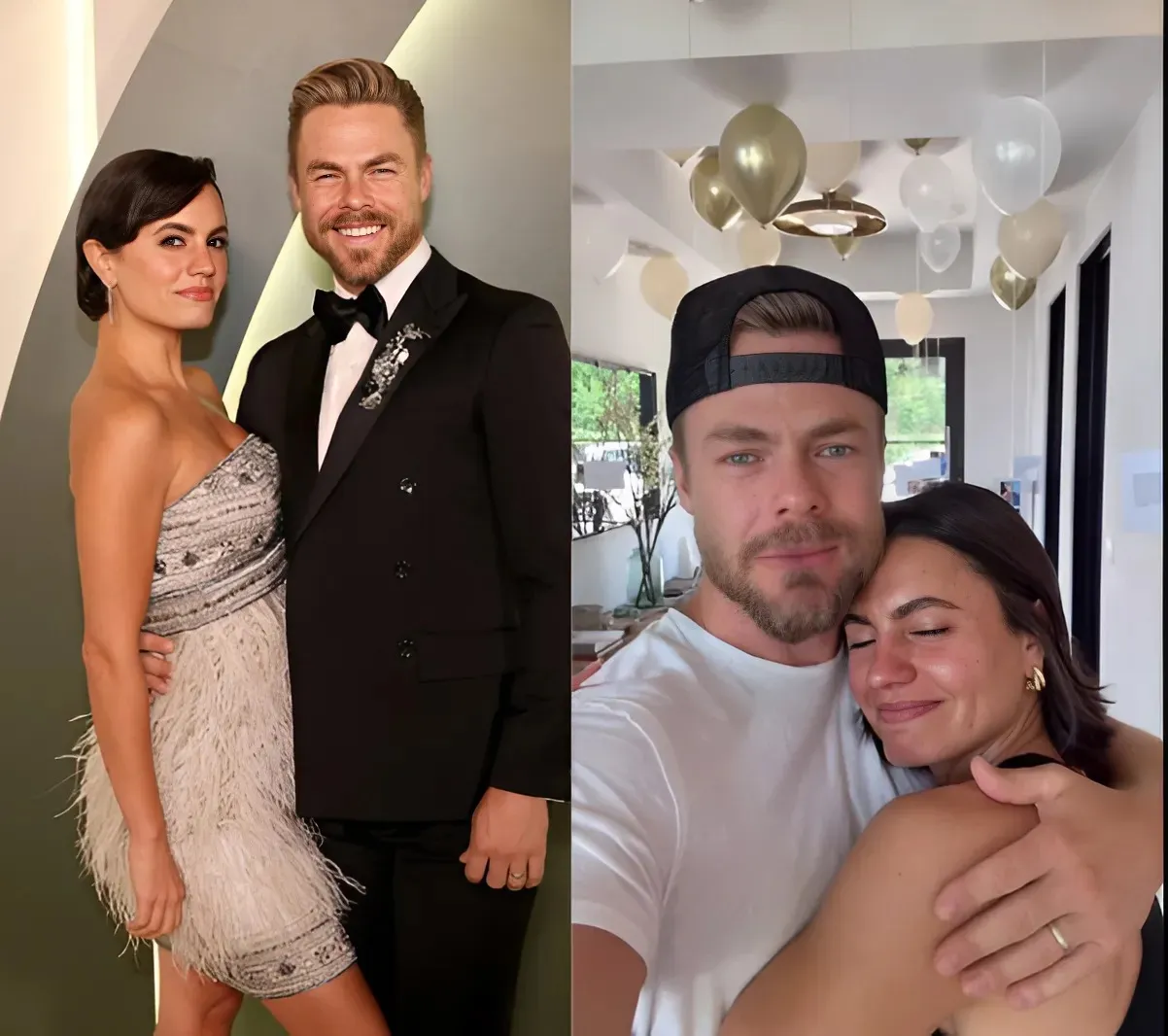DWTS Fans Are Crying Over Derek Hough's Birthday Gift From Wife Hayley Erbert