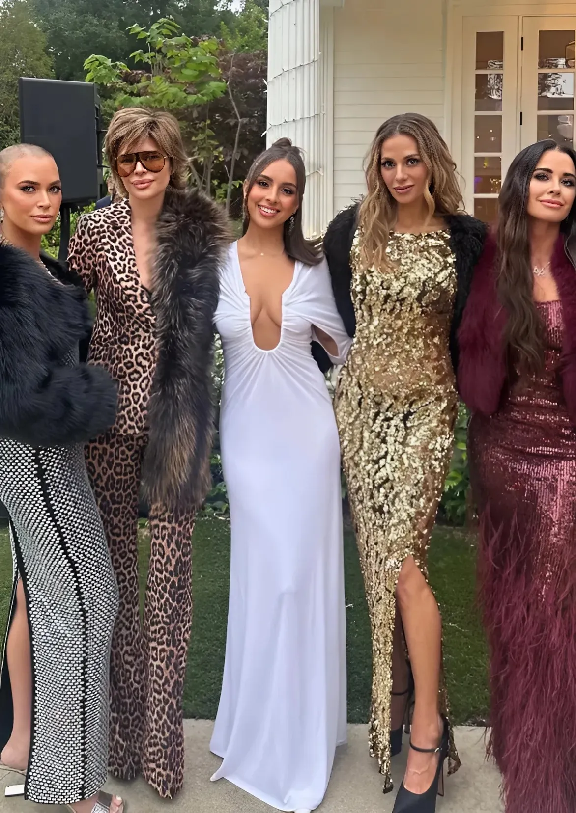 Kyle Richards Reunites With Past and Present ‘RHOBH’ Stars at Daughter Alexia’s Engagement Party