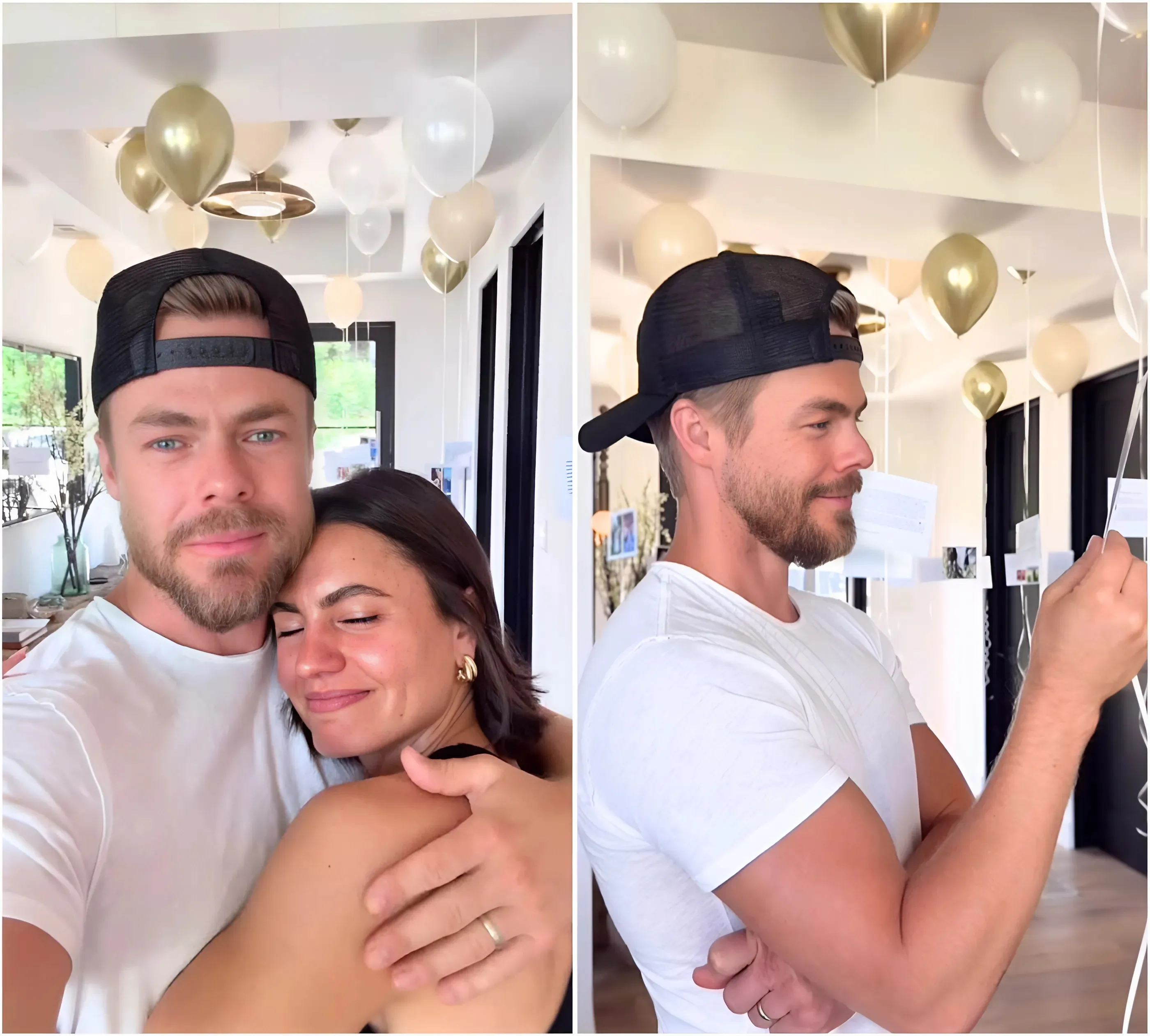 “He Deserves the World” — Hayley Erbert’s Heartfelt Birthday Gift for Derek Hough Leaves DWTS Fans in Tears