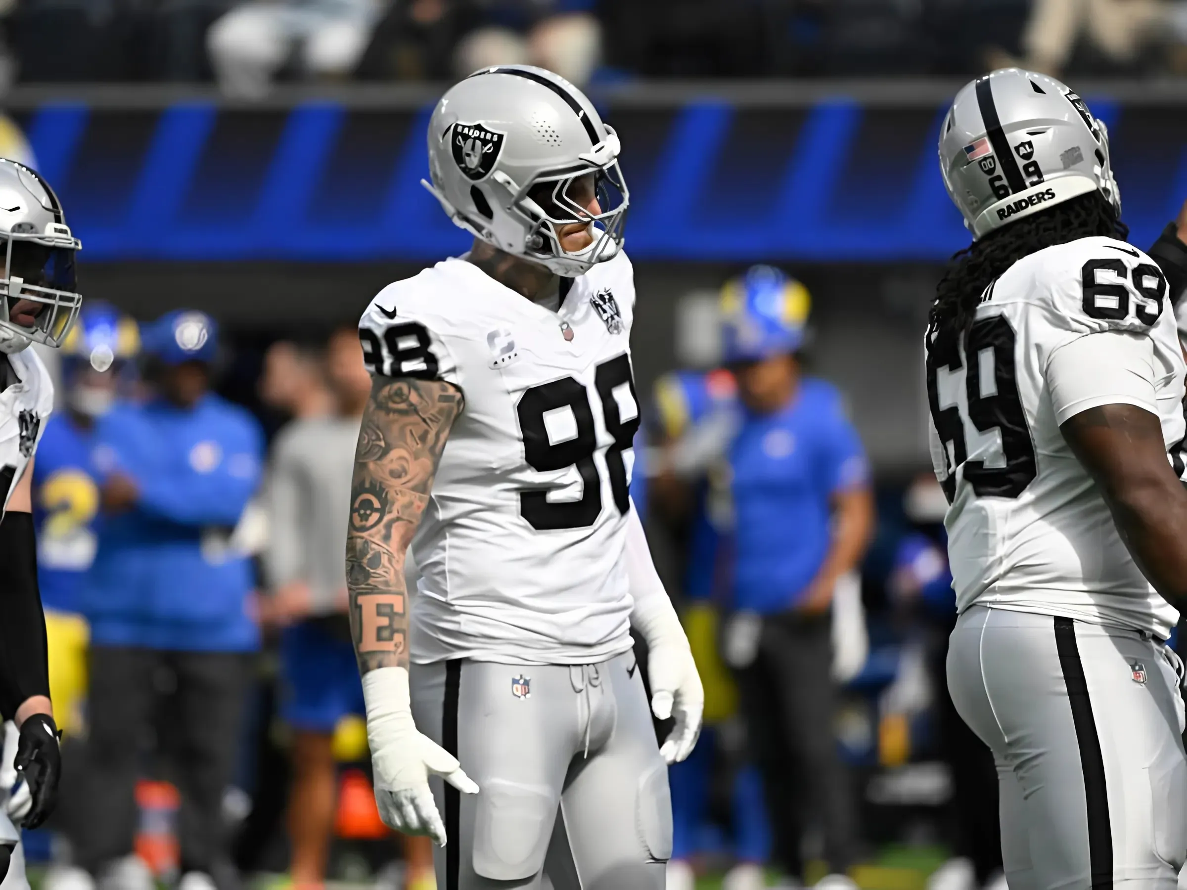 Las Vegas Raiders' easiest stretch of games in the 2025 season could last through two full months