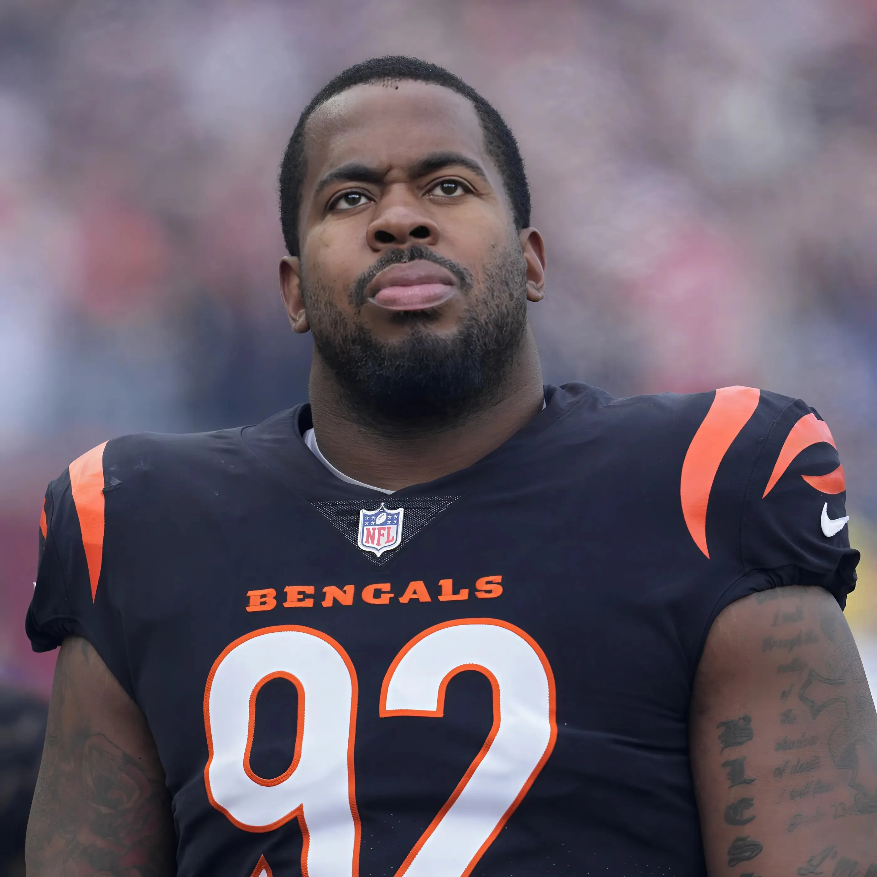 Pro Football Focus Names Bengals Defender B.J. Hill Team's Most Underrated Player