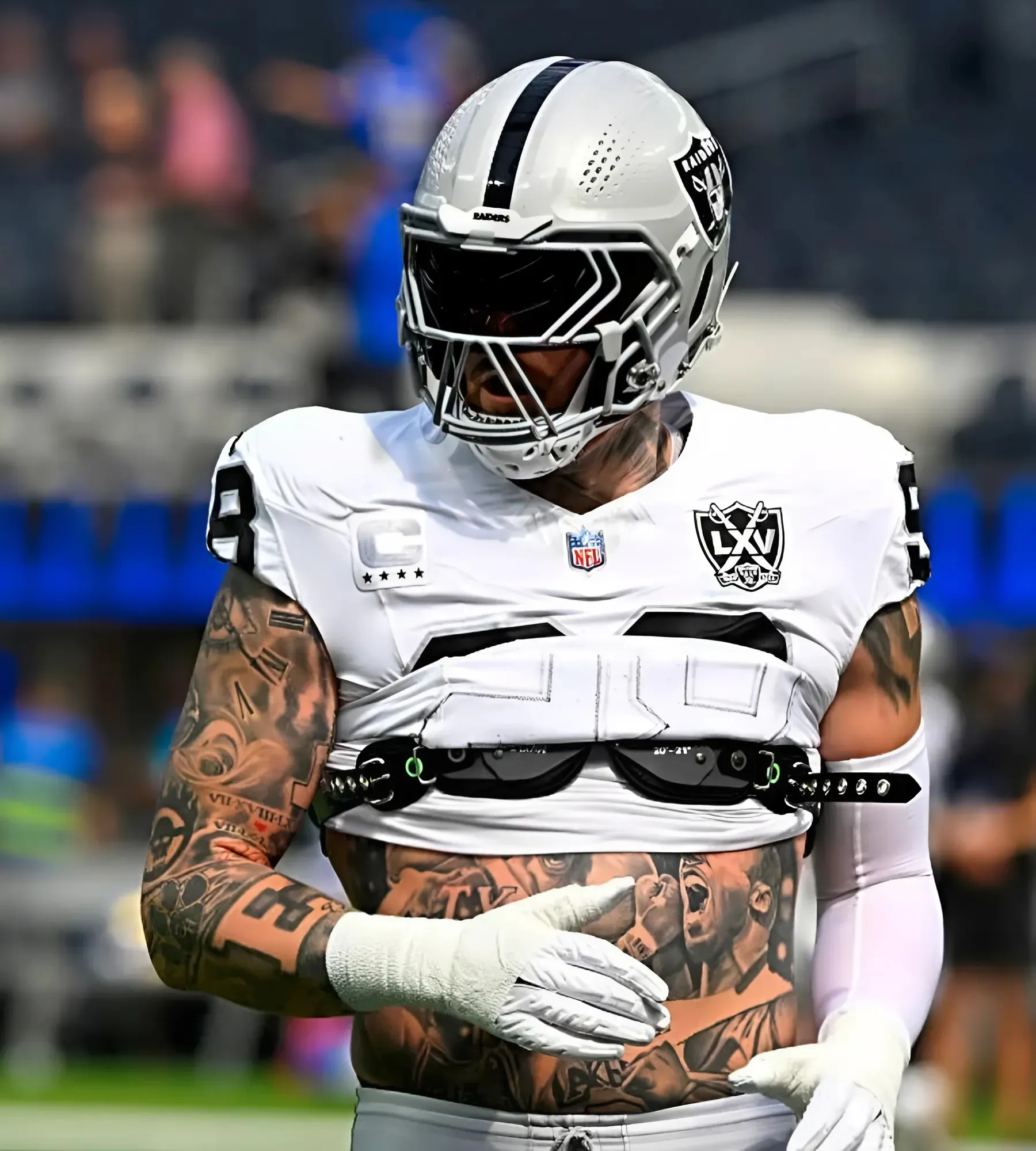 Schedule makers really messed up putting one Raiders game in Las Vegas during worst weekend possible