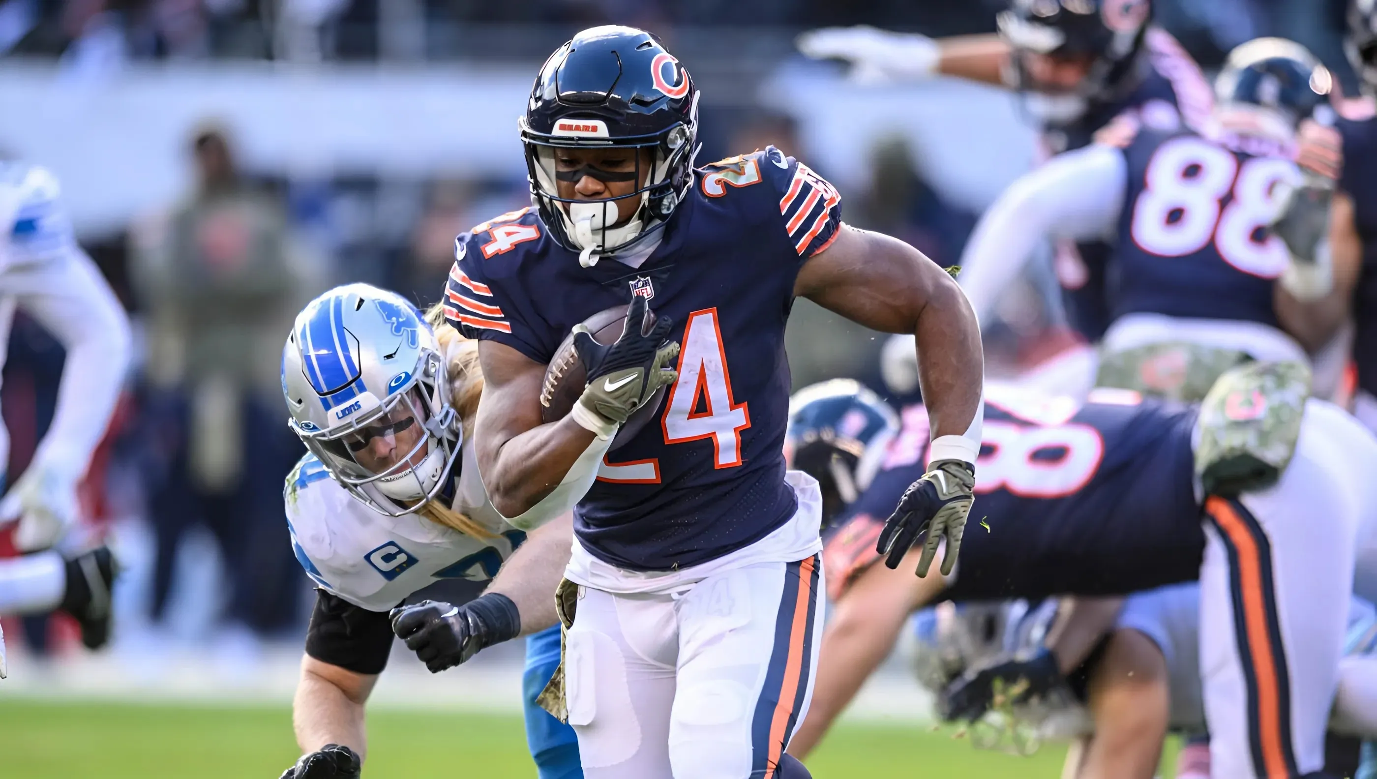 Bears Insider Believes Another RB Move Is Coming
