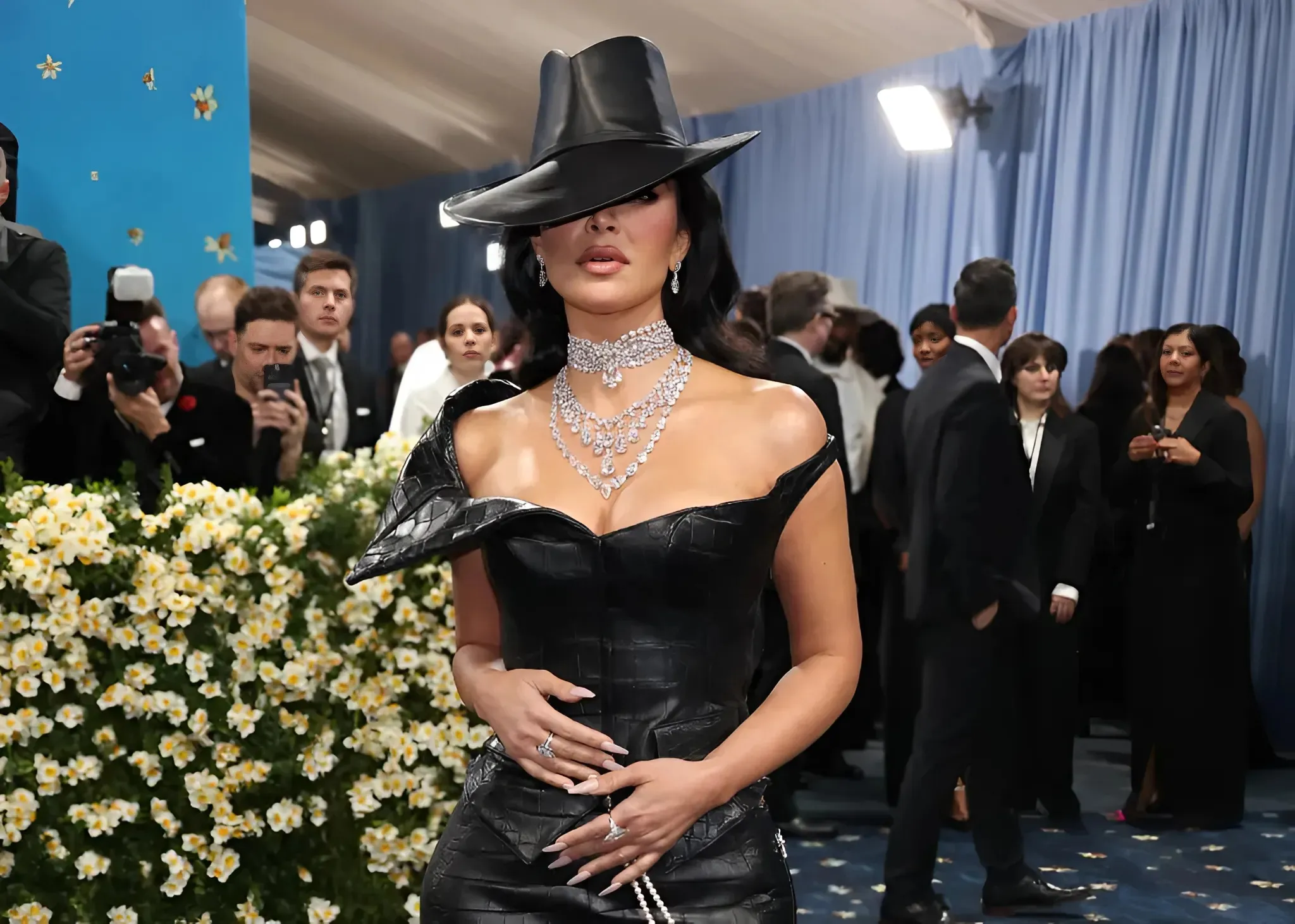 Did Kim Kardashian Steal Luann de Lesseps’ Look for Met Gala 2025?
