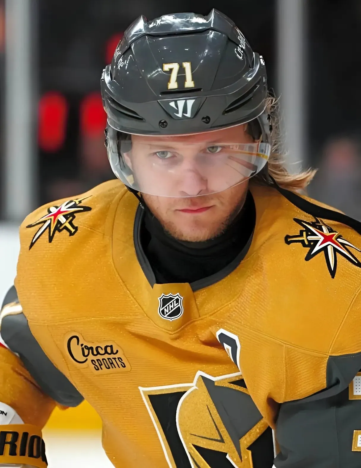 Two Golden Knights players to play in World Championship