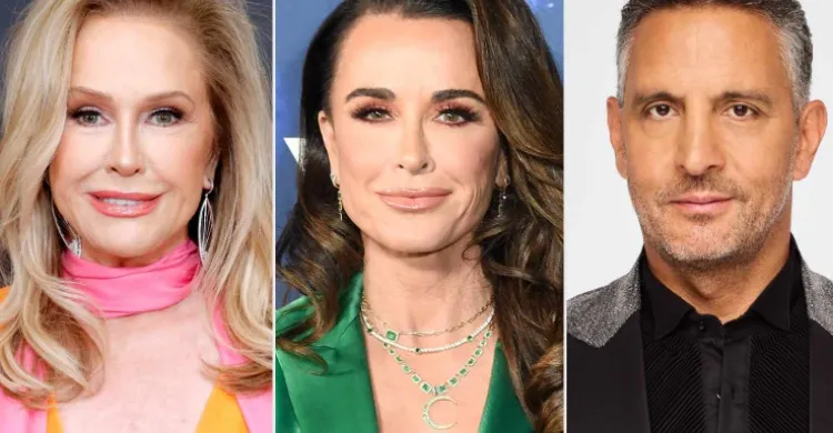Kathy Hilton Still Rooting for Kyle Richards and Mauricio to Reconcile