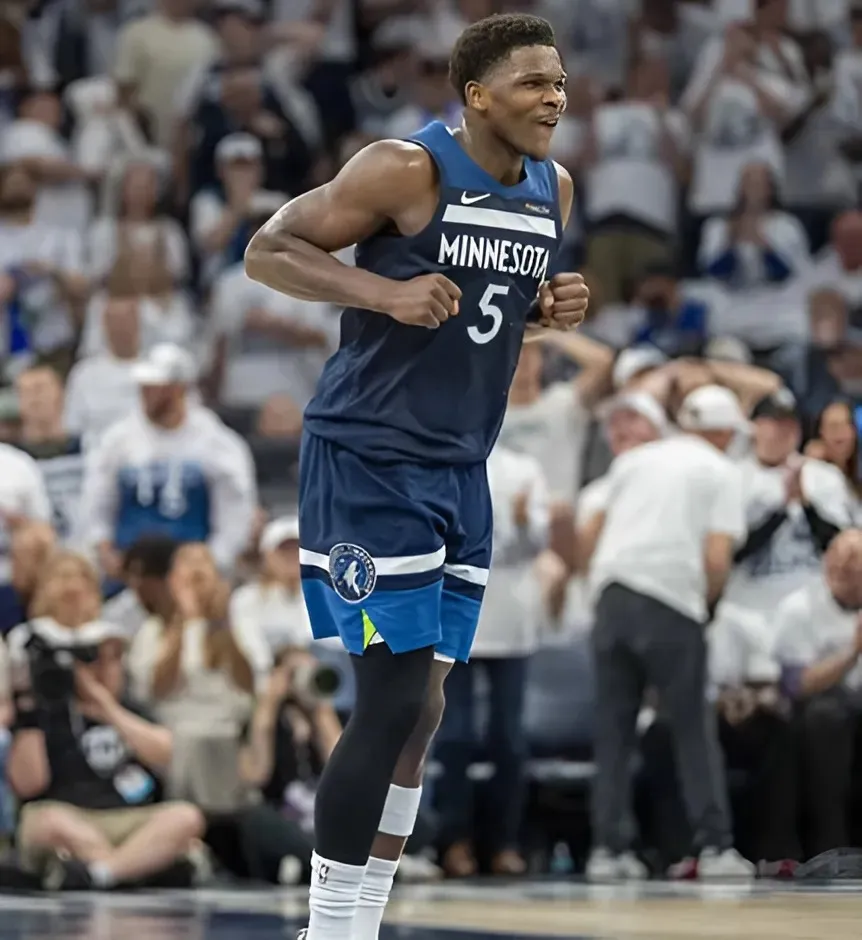 The ‘psycho’ behind Timberwolves star Anthony Edwards’ playoff stardom