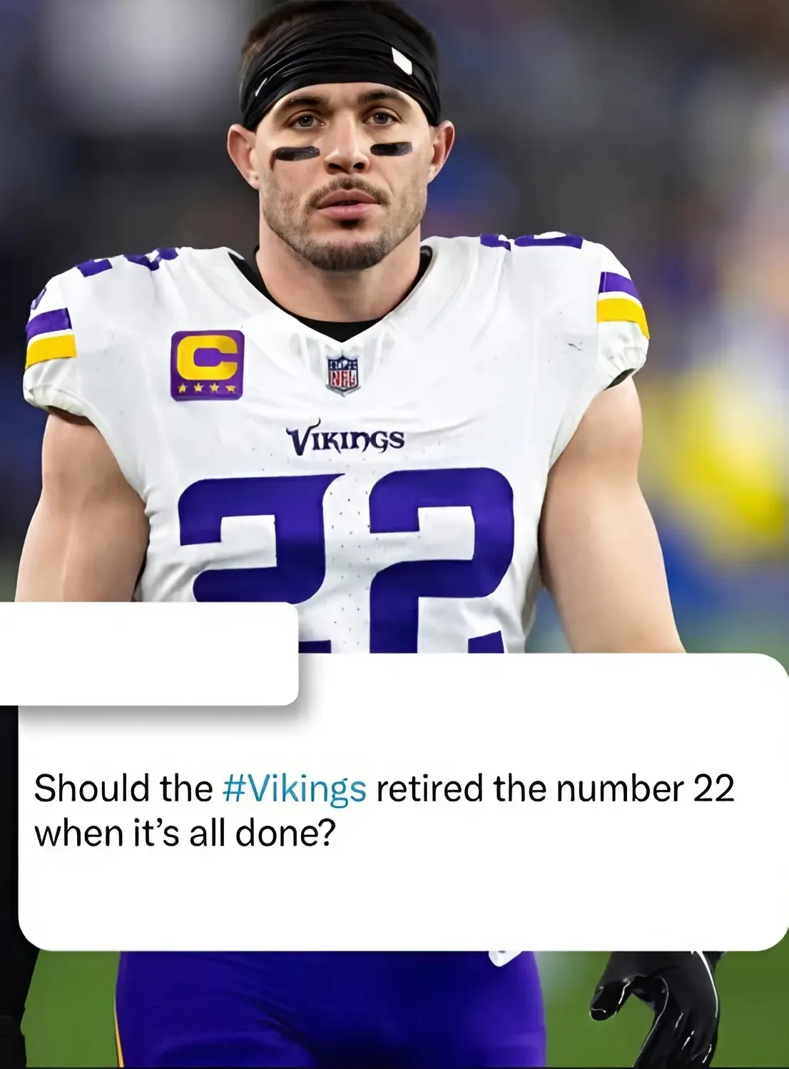“No Excuse”: Vikings Must Retire No. 22 Immediately After Harrison Smith Calls It a Career