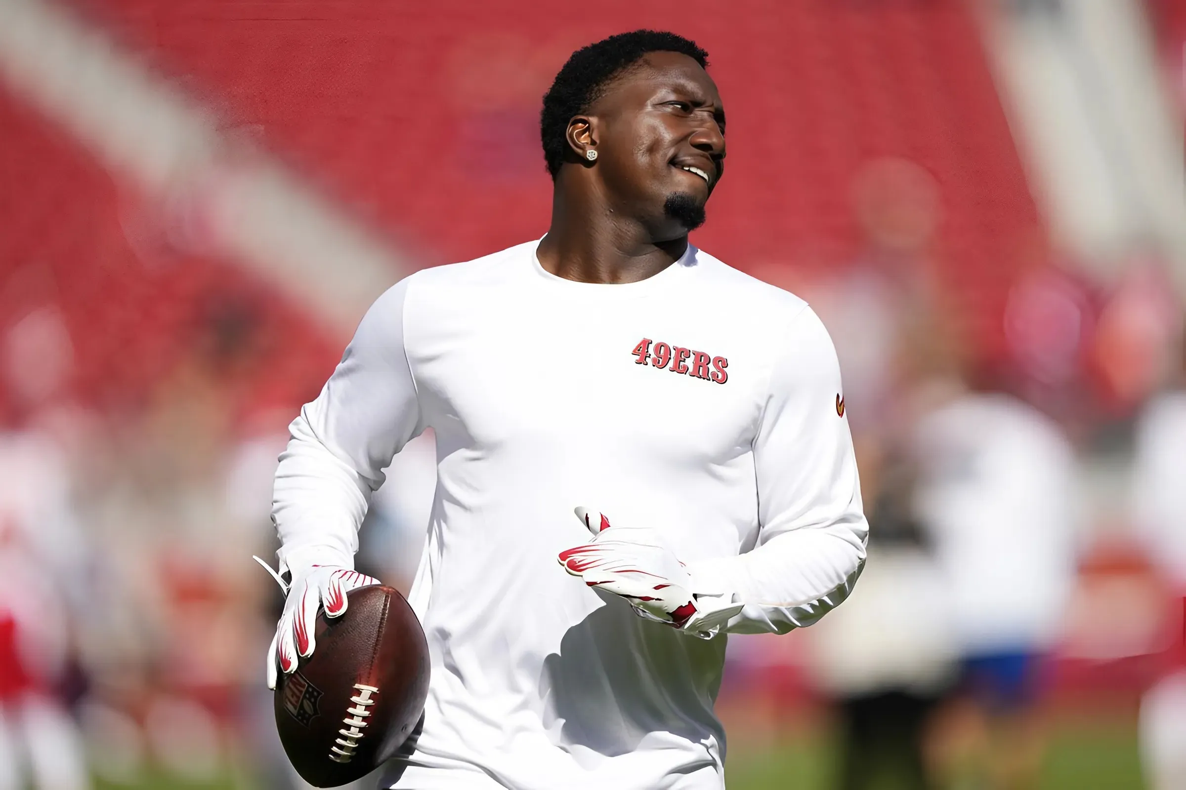 Deebo Samuel Offers 4-Word Reaction On Brock Purdy's $265 Million Contract with 49ers
