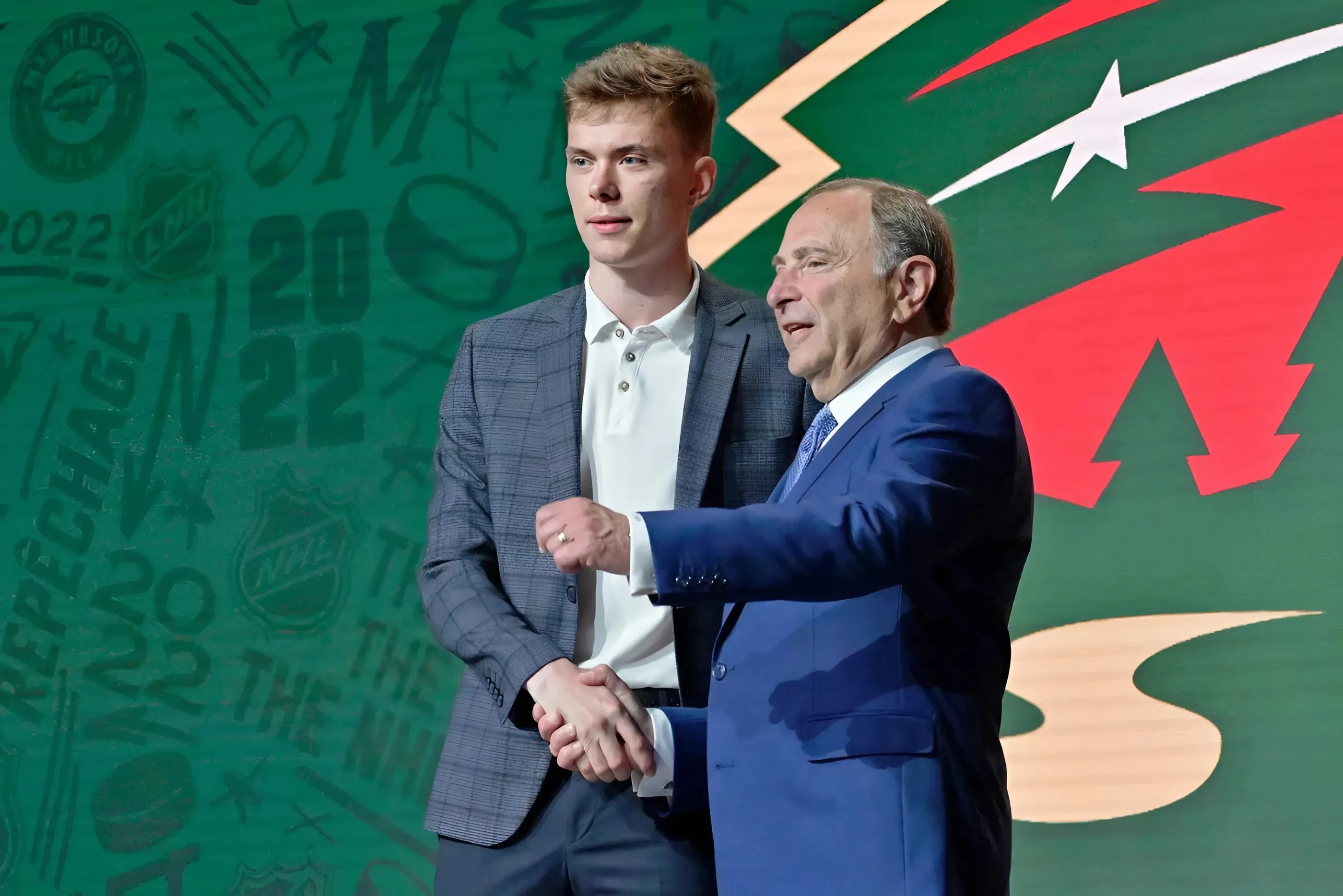 Wild Sign Top Prospect Danila Yurov To A Three-Year Entry-Level Contract