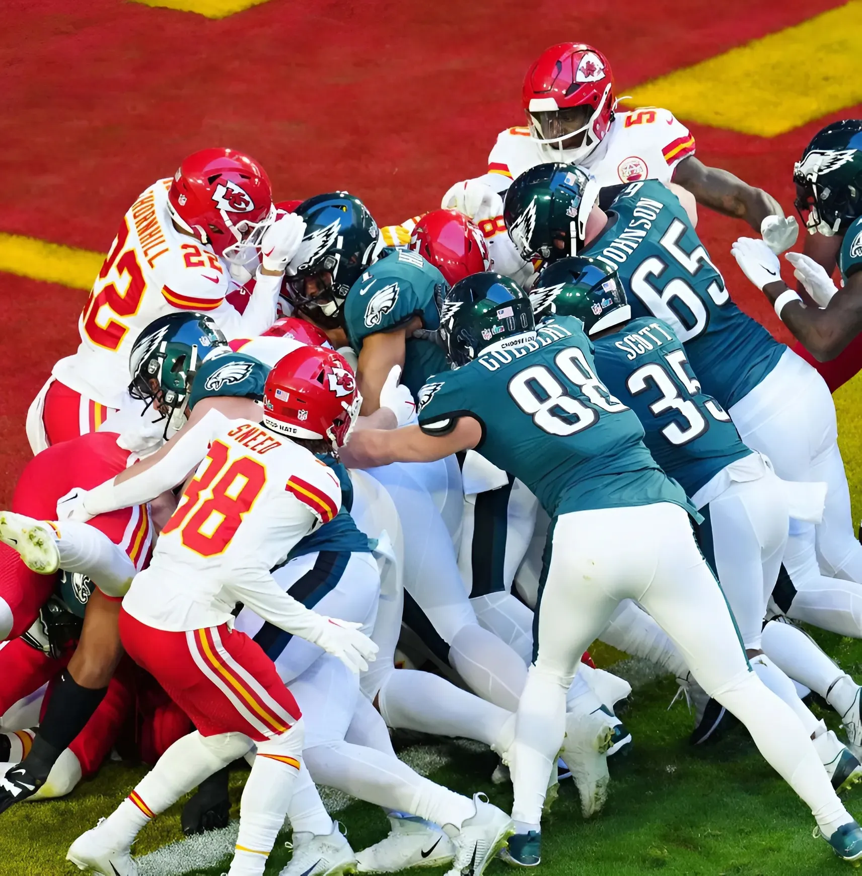 Eagles news: Philadelphia will need to campaign for Tush Push again this week