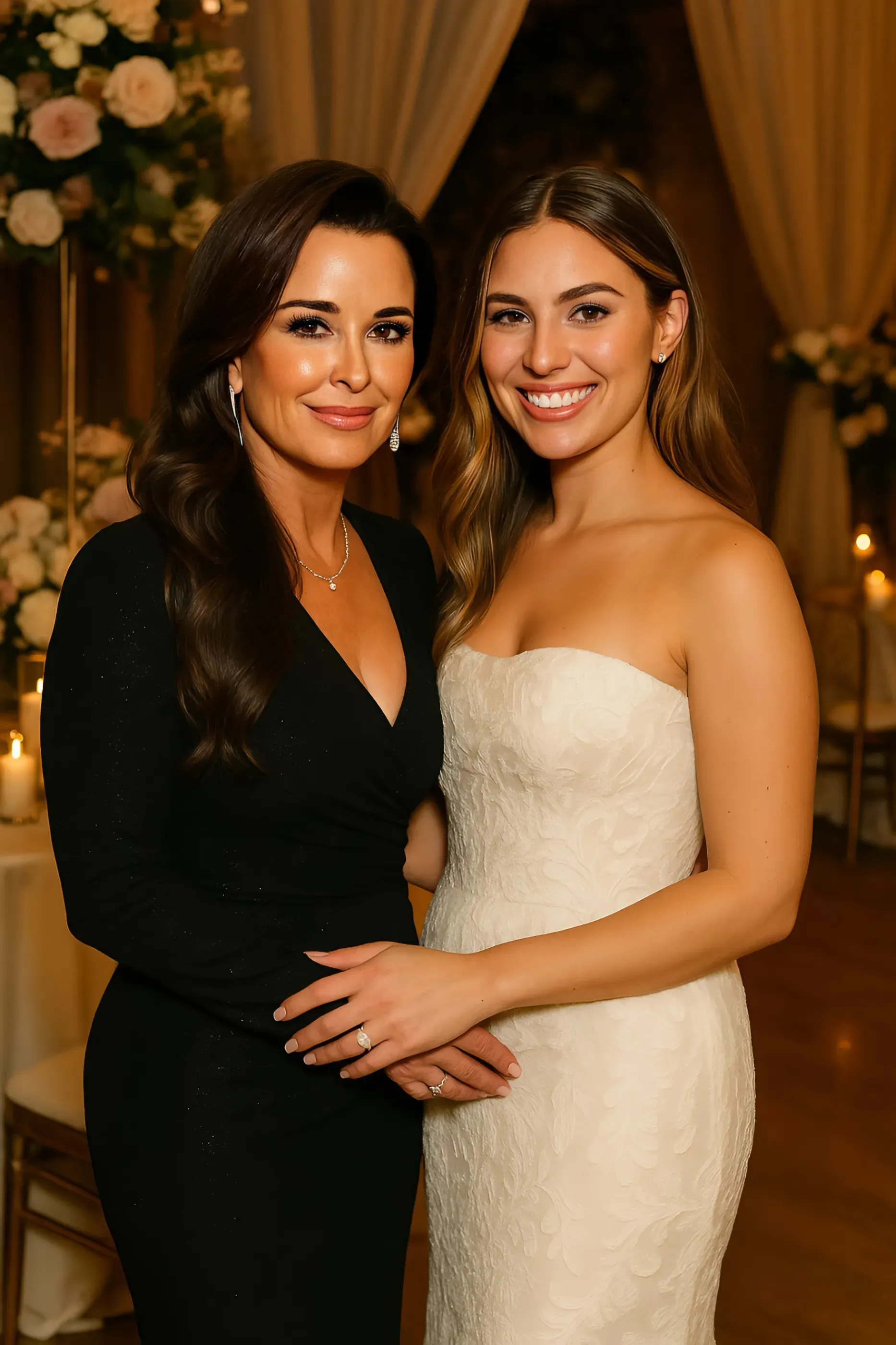 Kyle Richards Hosts Elegant Engagement Party for Daughter Alexia Umansky & Jake Zingerman